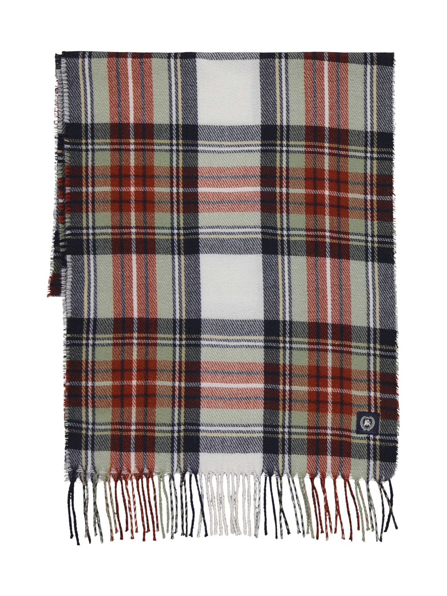 LERROS Wollschal »LERROS Klassischer Karo-Schal für Herren«