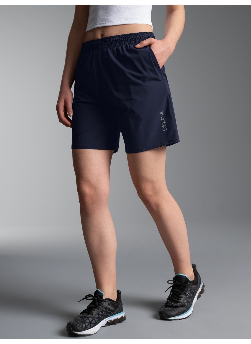 Trigema Jerseyhose »TRIGEMA Sport-Shorts mit Innenslip aus Netz«