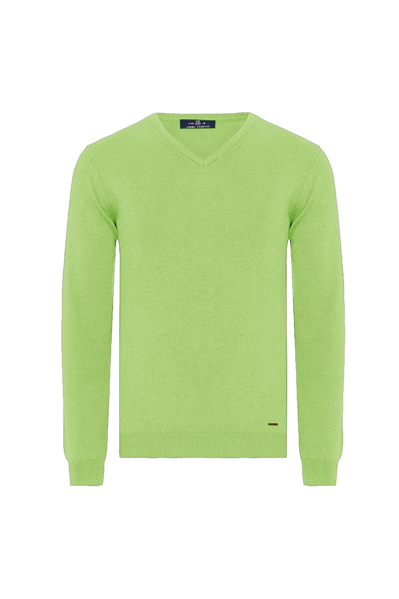Jimmy Sanders V-Ausschnitt-Pullover, Zolia mit V-Ausschnitt
