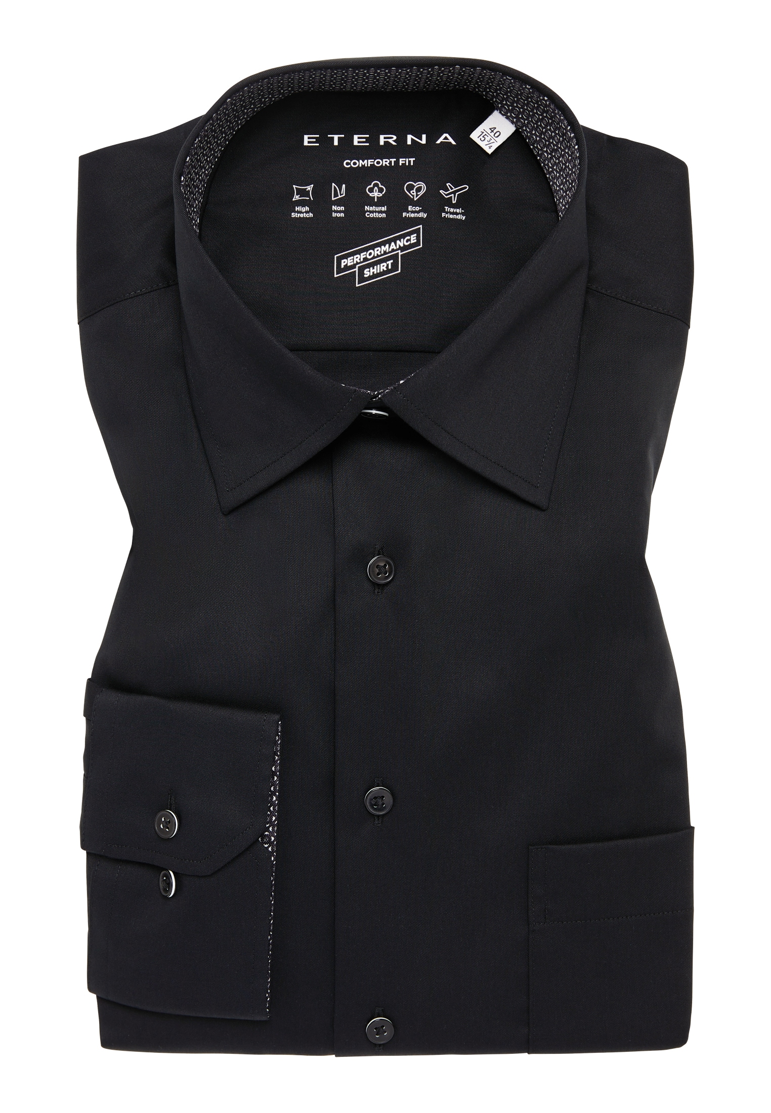 Eterna Langarmhemd »COMFORT FIT«