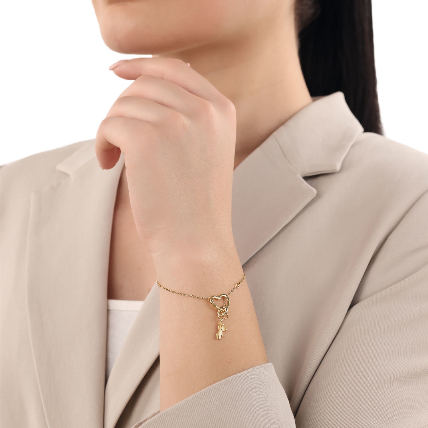 Amor Charm-Armband »Herz, 2038569«