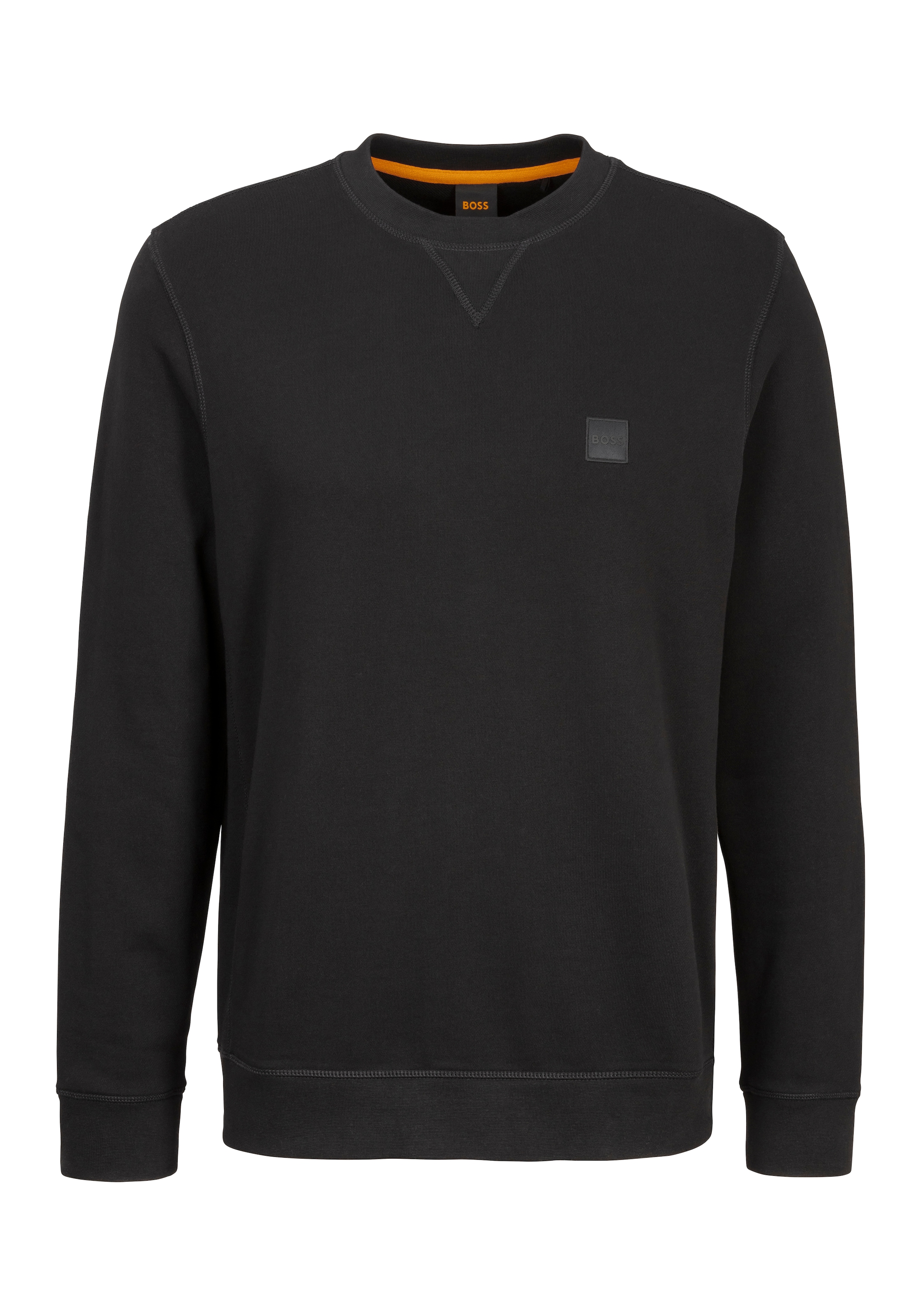 Sweatshirt »Westart«, mit BOSS Logopatch
