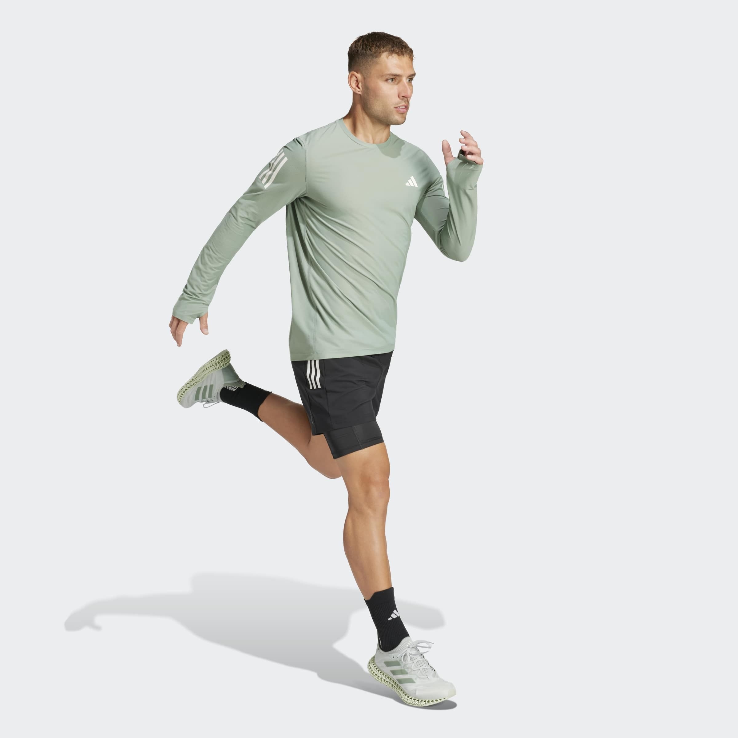 adidas Performance Laufshorts »OTR B S 2in1 M«, (1 tlg.)