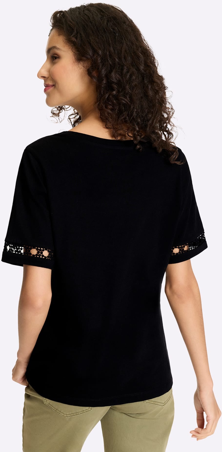 heine T-Shirt »Shirt« 1 tlg.