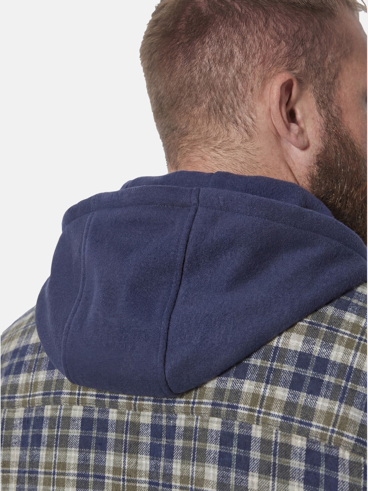 Jan Vanderstorm Kapuzensweatjacke »Sweatjacke DAGBERT«