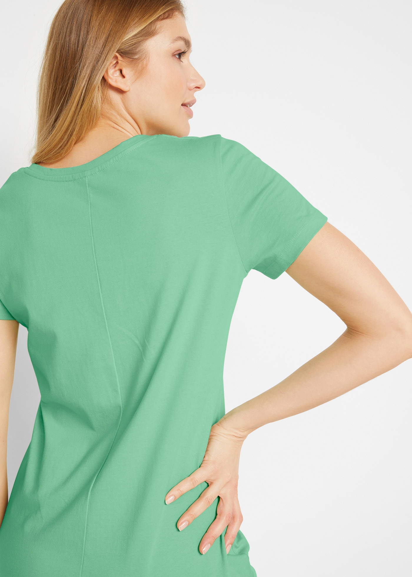 bonprix Jerseykleid Packung, 2 tlg. tlg.