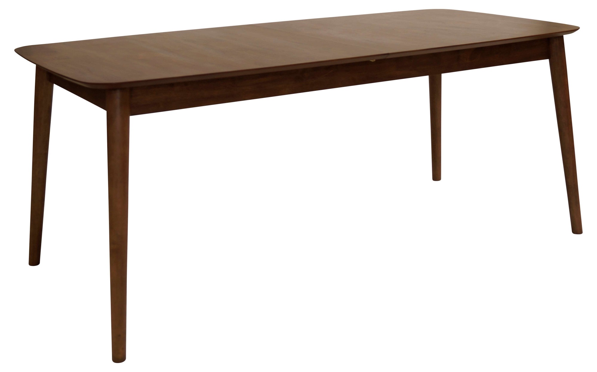 ACTONA GROUP Esstisch »Montreux Tisch, Breite 219 cm, Auszug,«, Nussbaumfurnier, Schmetterlingsauszug inkl. Stauraum