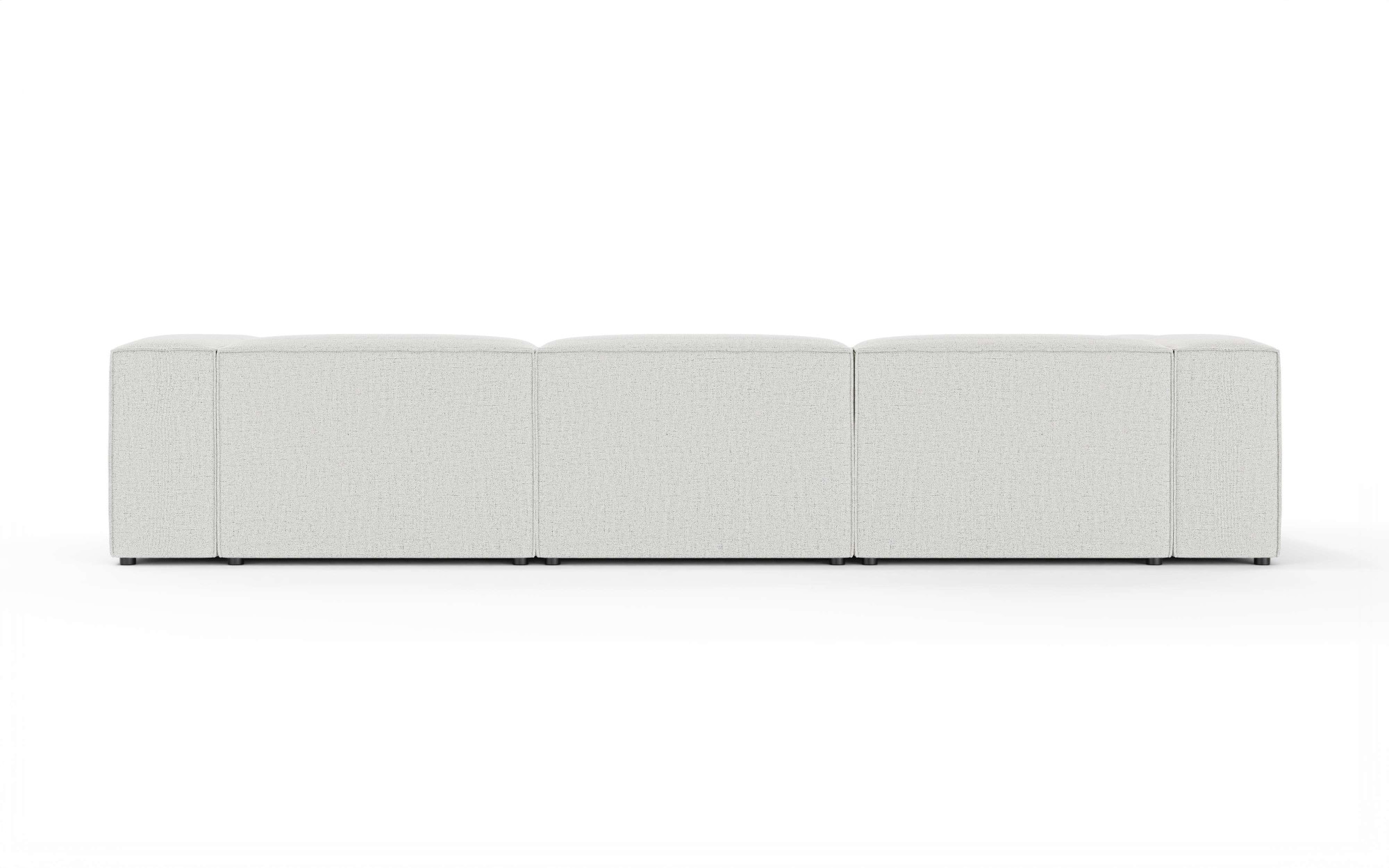 INOSIGN Wohnlandschaft »HAILY U-Form mit Ottomane links/rechts, Maße B/T/H: 360/200/72 cm«, als Modul oder separat verwendbar, für individuelle Zusammenstellung