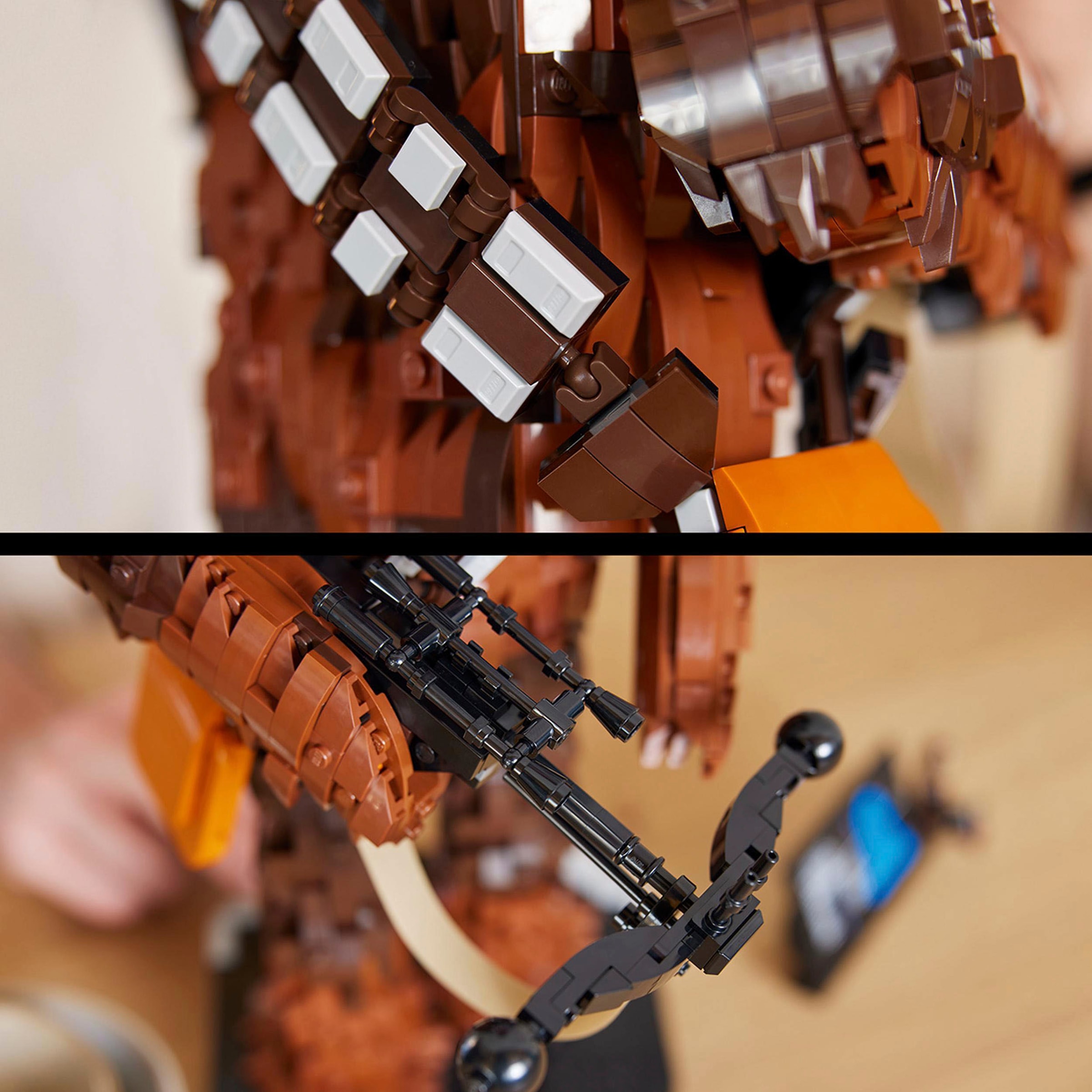 LEGO® Konstruktionsspielsteine »Chewbacca (75371), LEGO® Star Wars™«, (2319 St.), Made in Europe