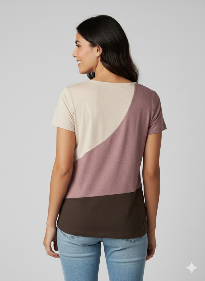 Ragwear Kurzarmshirt »MINT BLOCK O«, mit Logo-Patches an Saum und Ärmel