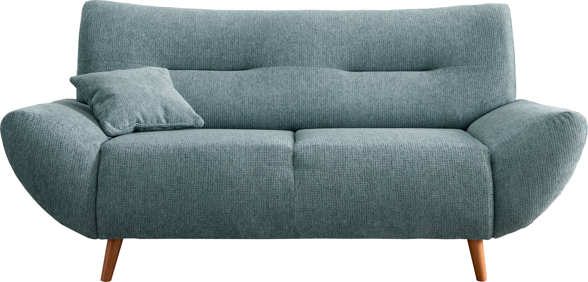 INOSIGN Polstergarnitur »Drago elegant und zeitlos, komfortabel, moderne Formensprache«, (Set, 3 tlg., 3-Sitzer, 2-Sitzer und Sessel), als Sessel/Polsterecke erhältlich, versch. Stoffe, inkl. 2 Zierkissen