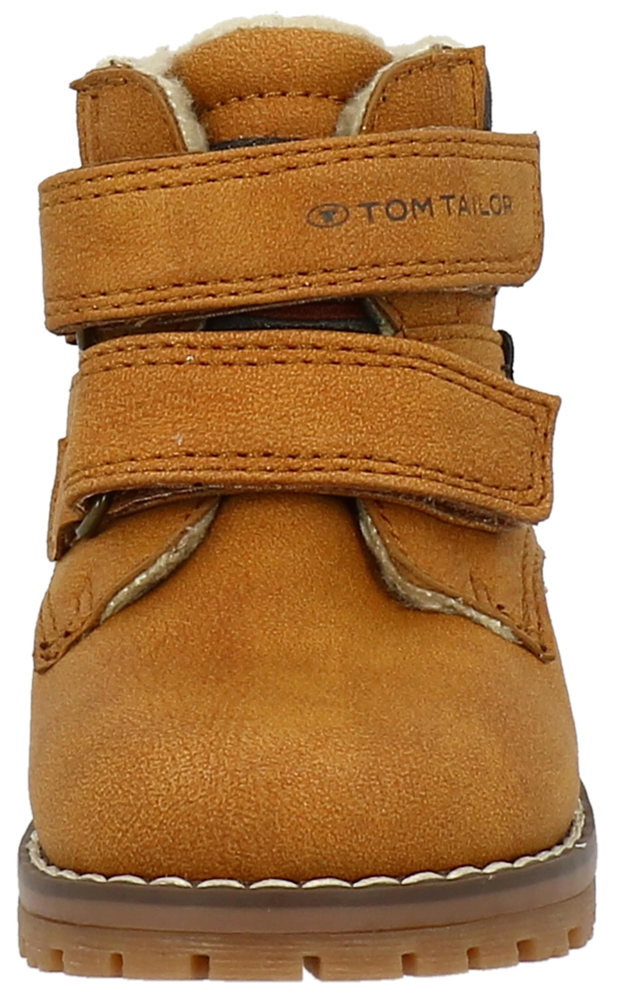 TOM TAILOR Winterboots, mit gepolstertem Schaftrand