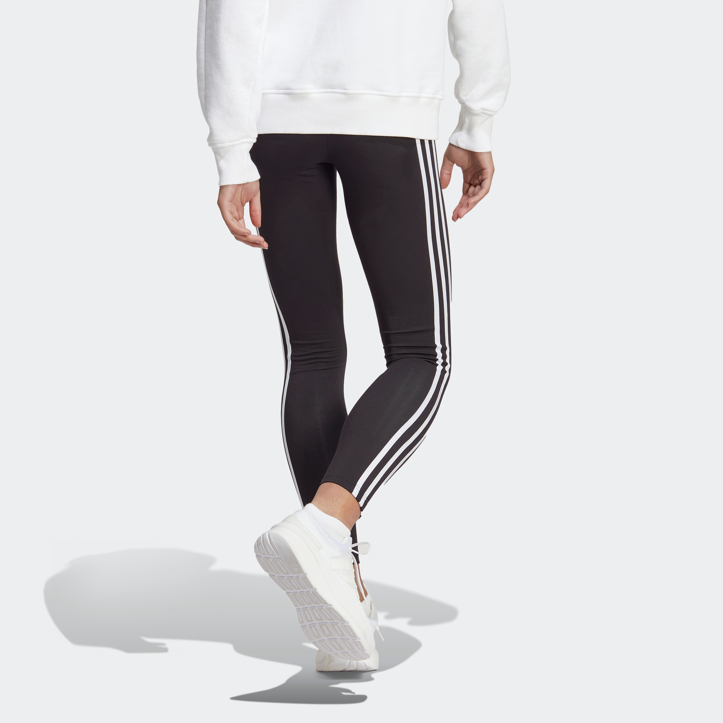 adidas Sportswear Leggings »FUTURE ICONS 3-STREIFEN«, (1 tlg.)