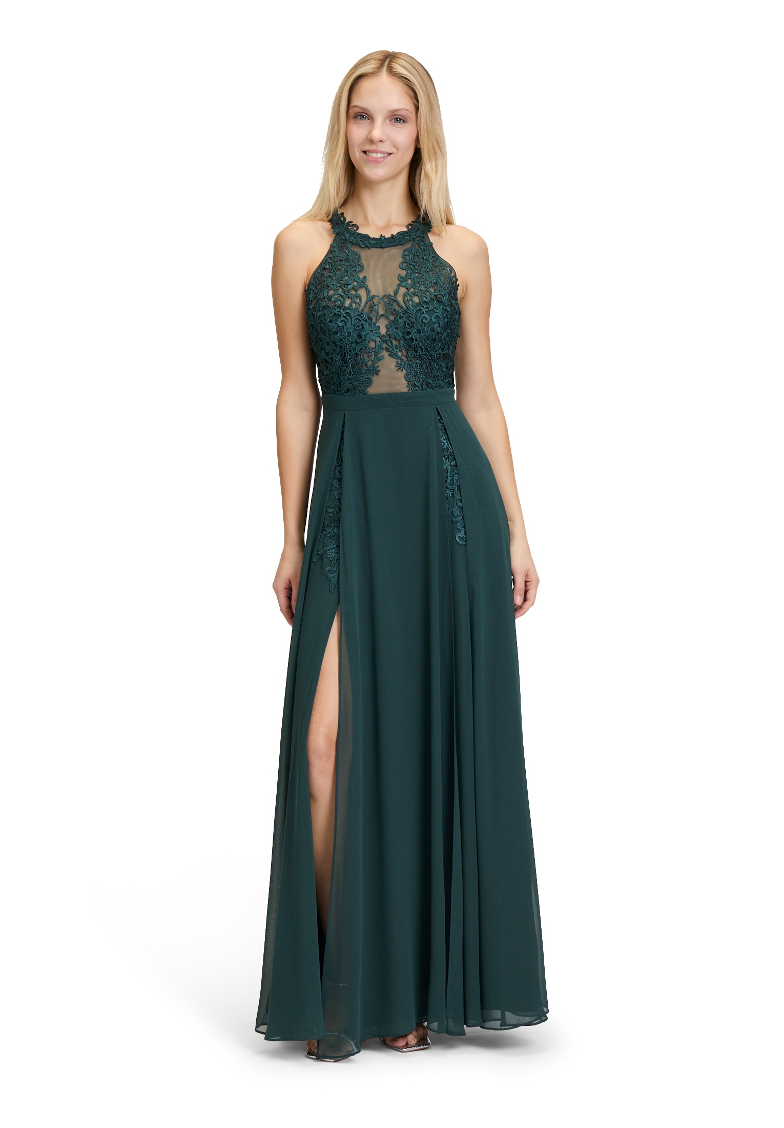 Vera Mont Abendkleid »Abendkleid mit Placement«