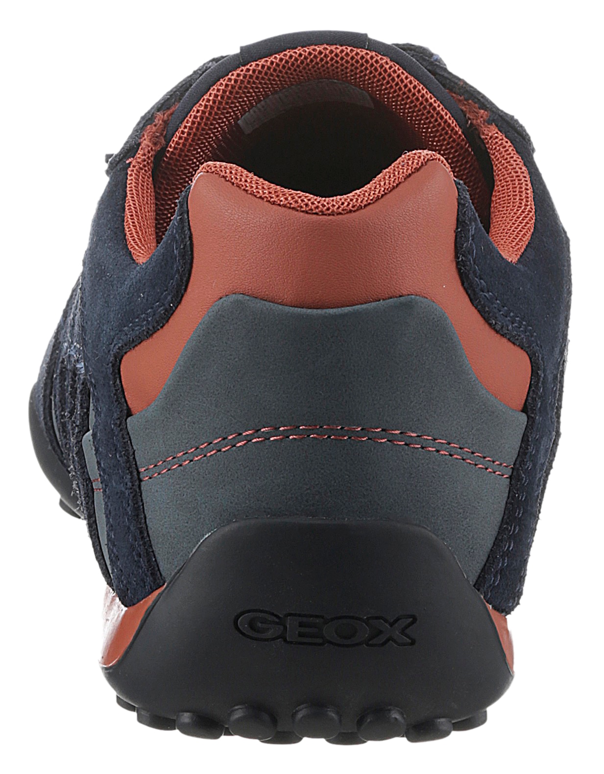 Geox Sneaker »UOMO SNAKE A«, Freizeitschuh, Halbschuh, Schnürschuh mit herausnehmbarer Innensohle