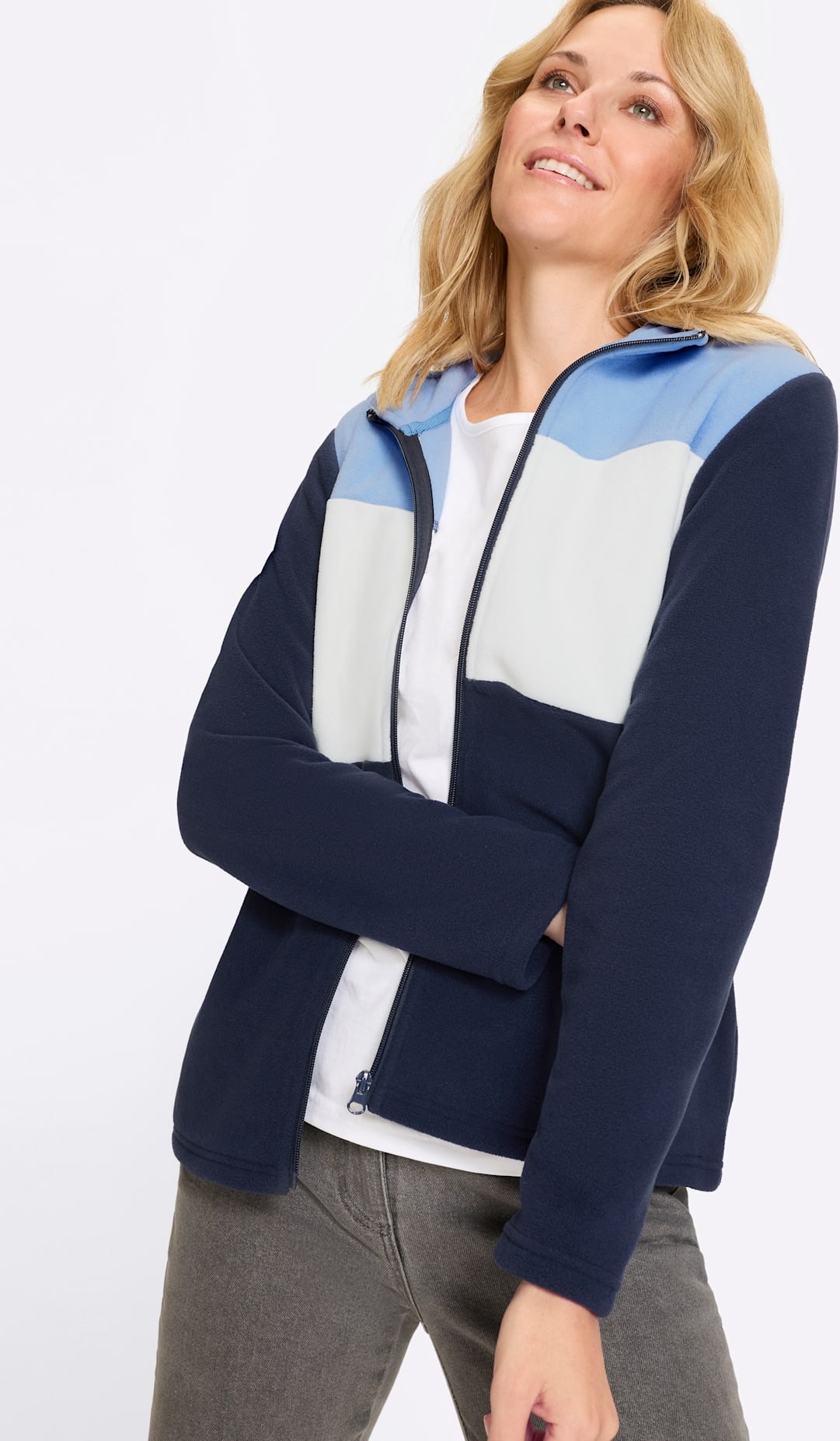 Classic Basics Fleecejacke