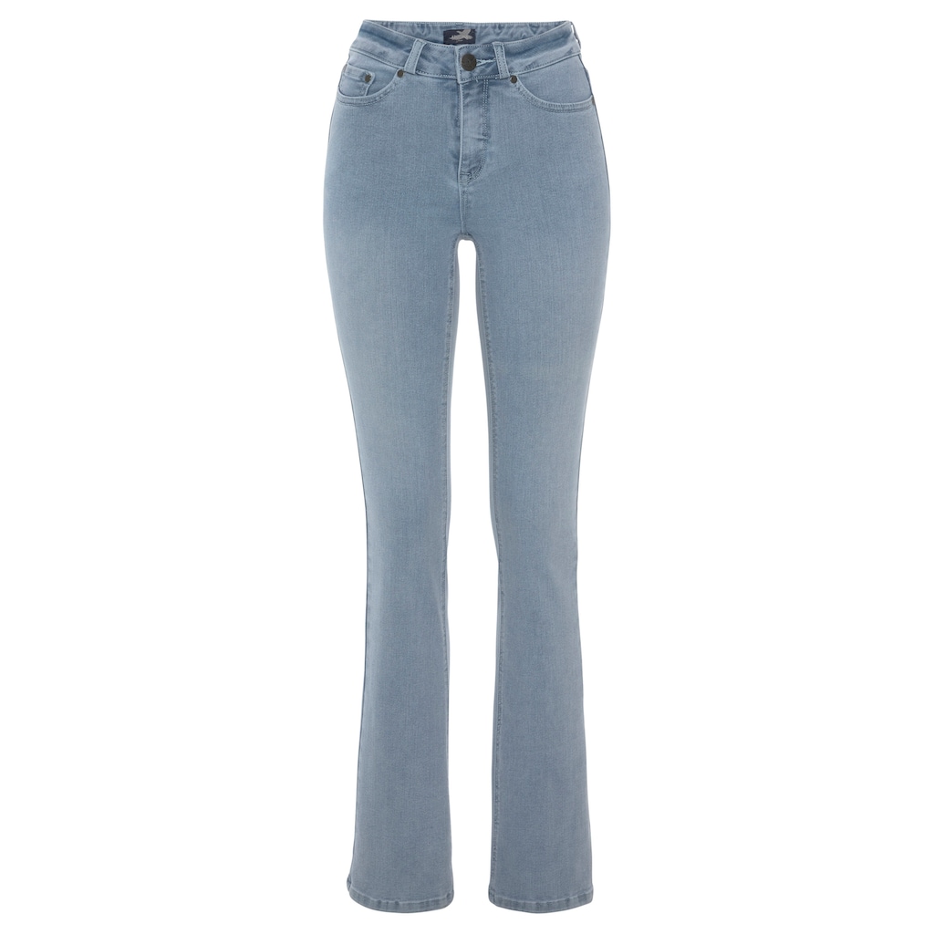 Arizona Bootcut-Jeans »Ultra Soft«, High Waist