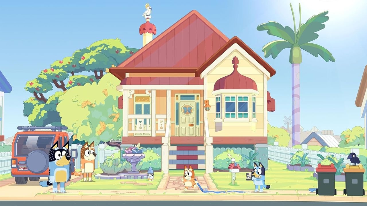 BANDAI NAMCO Spielesoftware »Bluey's Happy Snaps: Deluxe Edition« Nintendo Switch