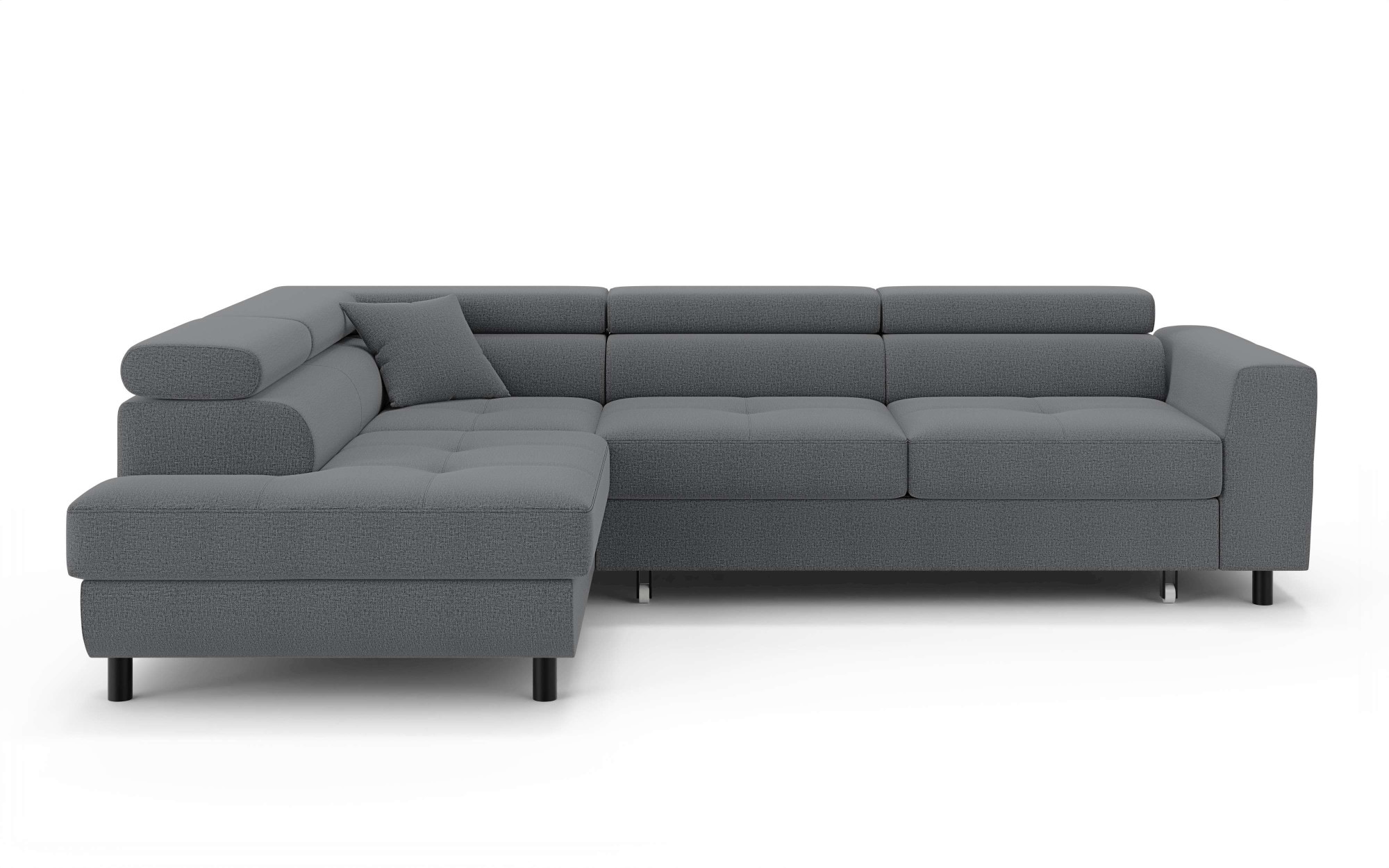 OTTO home »AADEN Schlafsofa 254 cm - OTTO. Verlässliche Qualität.« mit Bettfunktion, Bettkasten, Kopfstützen, rechts/links bestellbar