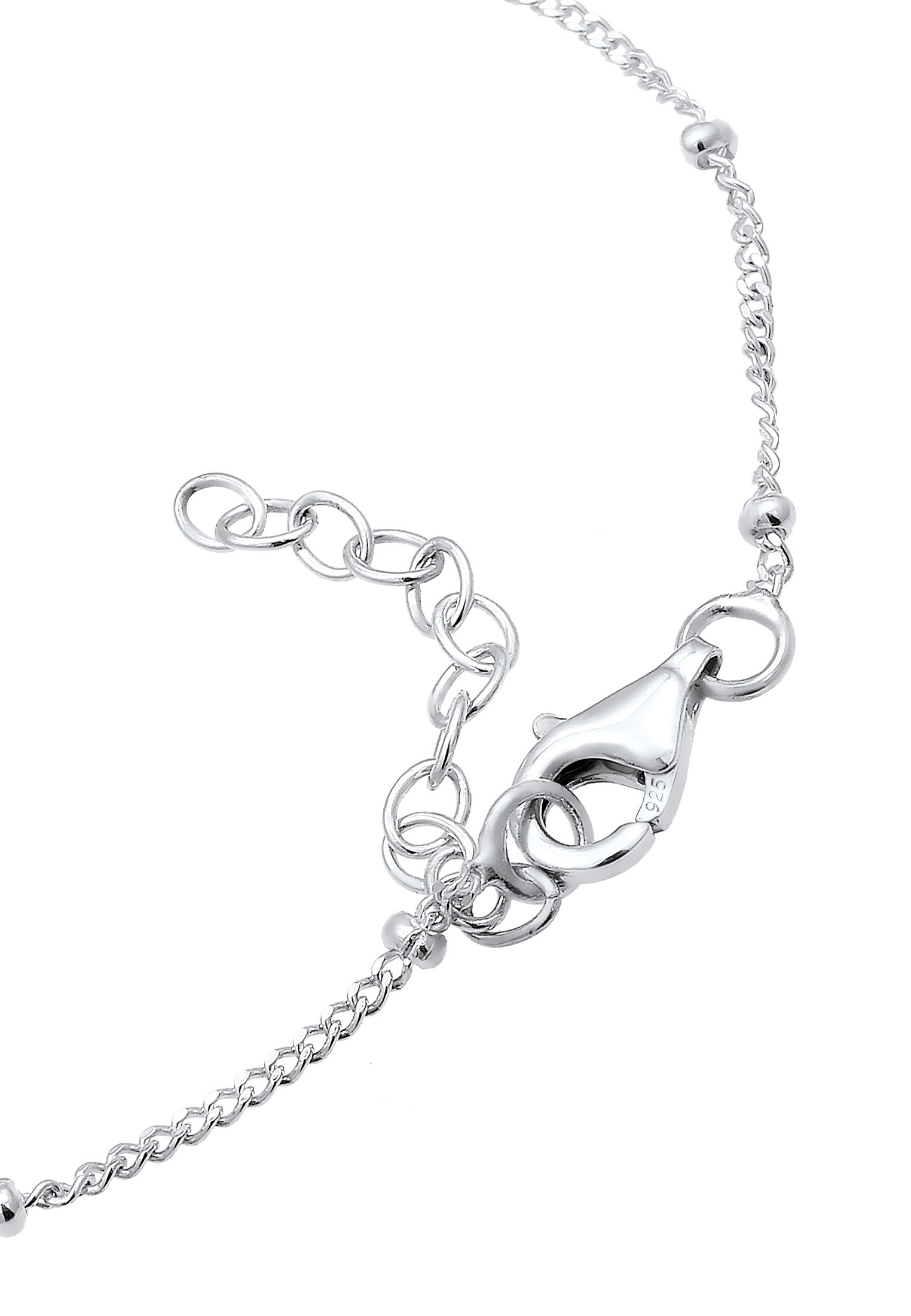Elli Armkette »Armband Libelle Kugelkette Verspielt Sommer 925 Silber«
