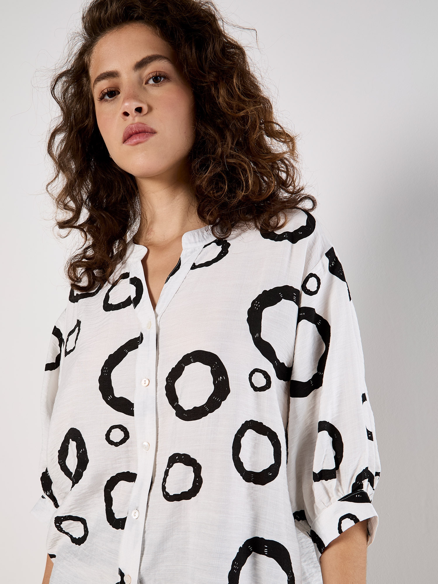 Apricot Klassische Bluse »Bluse« in Oversized-Passform