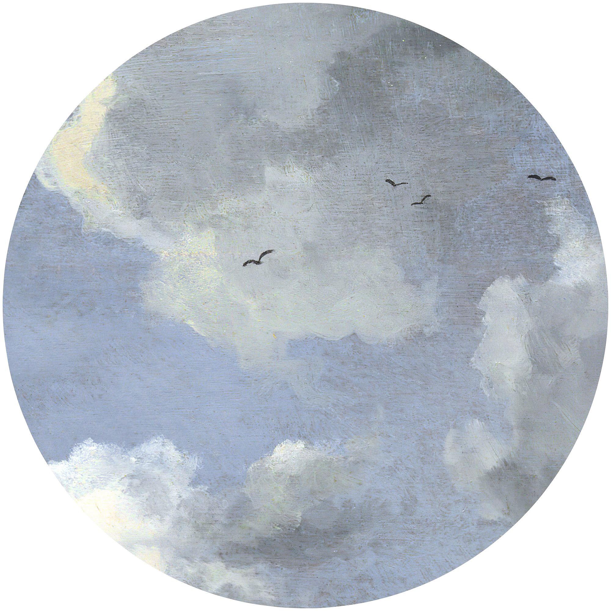 Komar Vliestapete »Simply Sky«, abstrakt