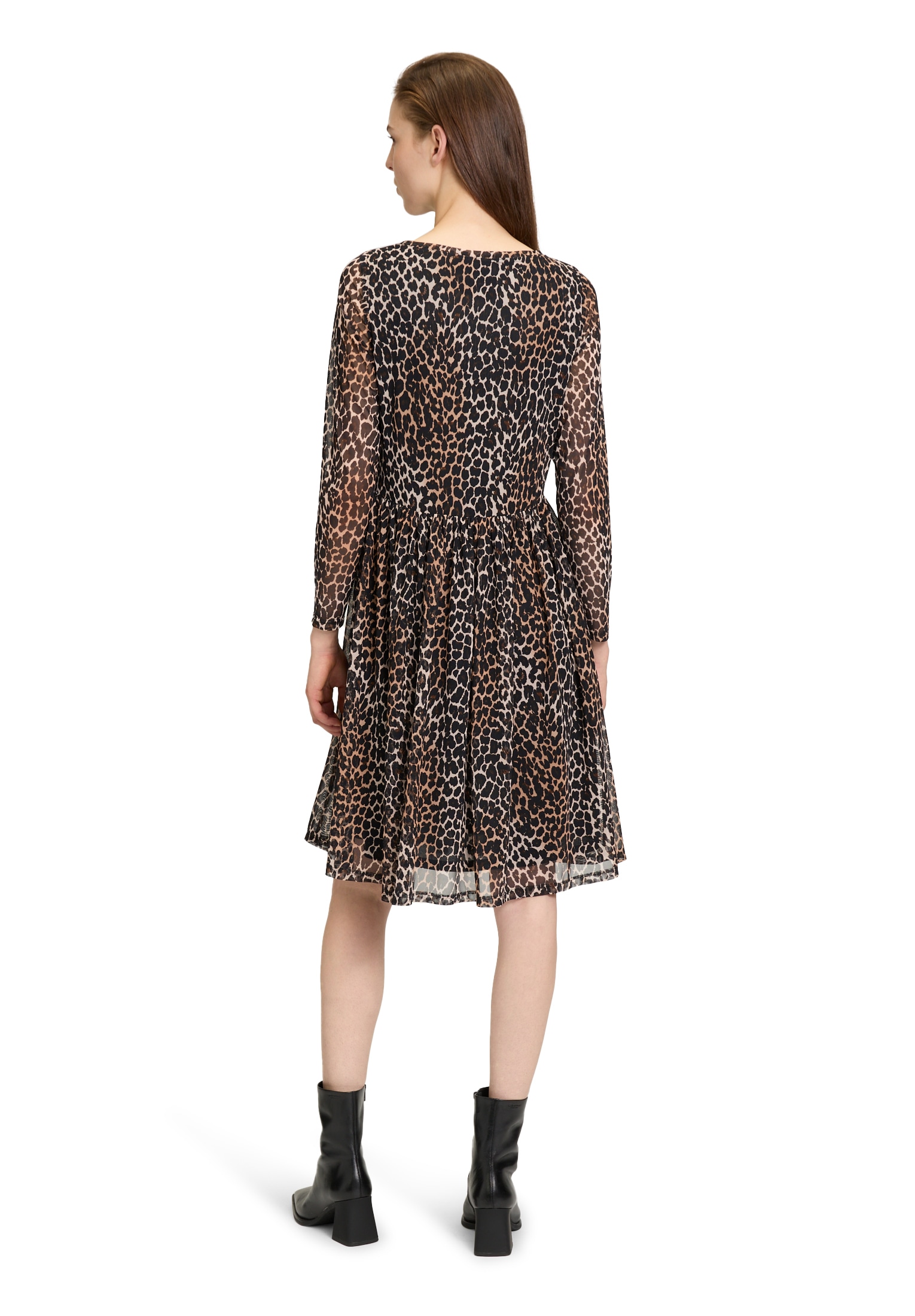 Vera Mont A-Linien-Kleid »Freizeitkleid mit Rundhalsausschnitt«