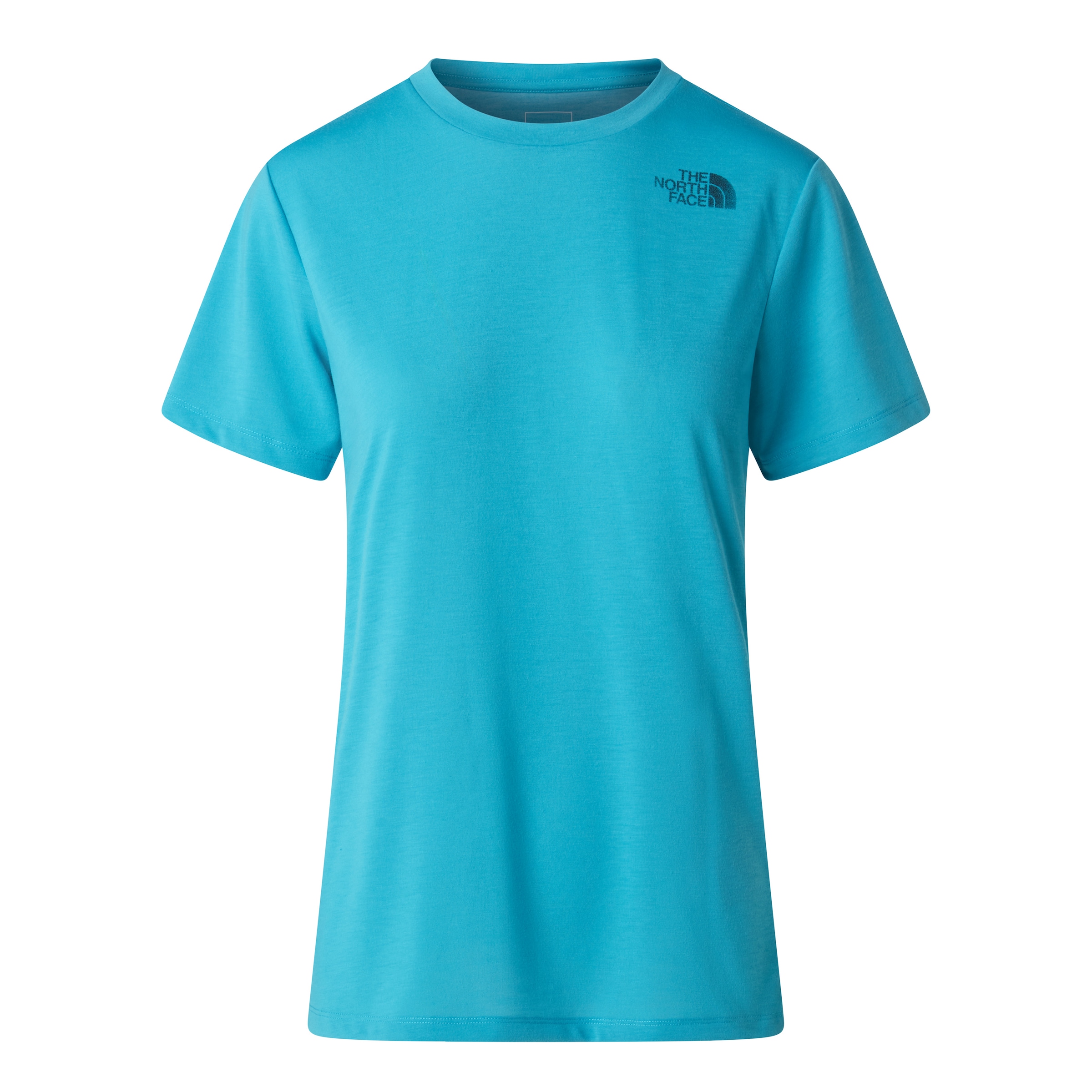The North Face T-Shirt »W BITMAP LOGO SHORT SLEEVES TEE-GRAPHIC« sportlicher Stil, Kurzarm, für Sportmode und Outdoormode