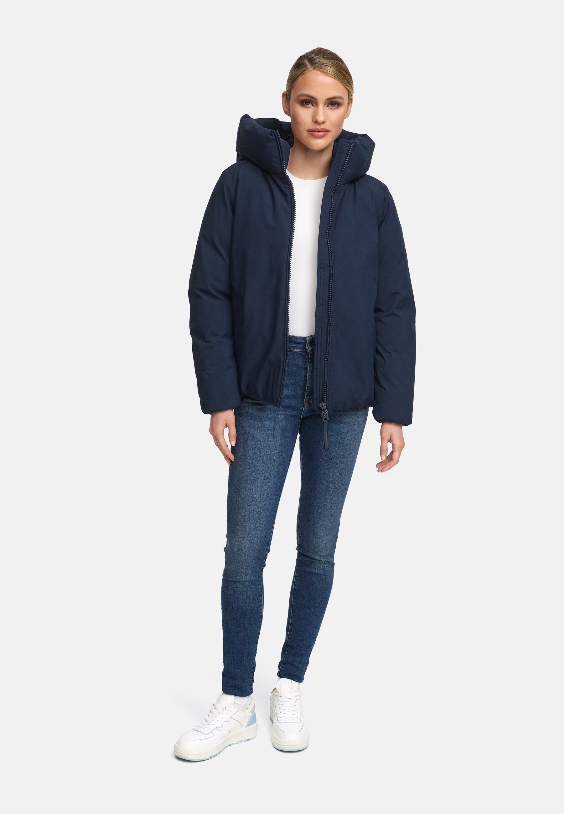 Navahoo Winterjacke »Winterjacke Blütenlicht 14«