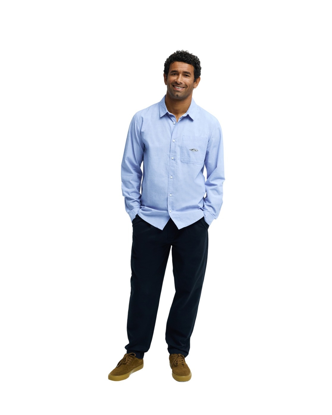 Quiksilver Langarmhemd »Diamond Chambray«