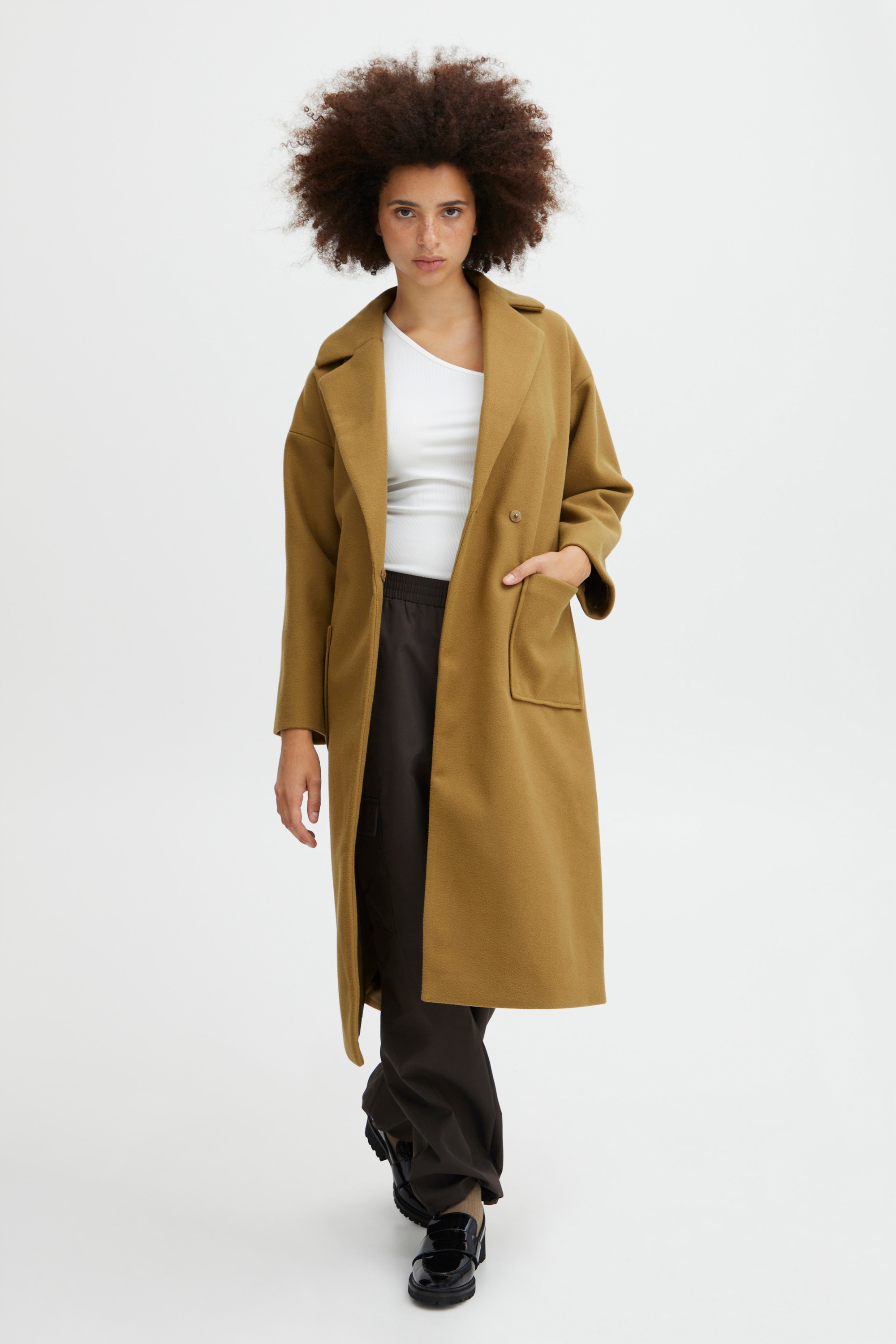 Ichi Wintermantel »Jacke IHJANNET«