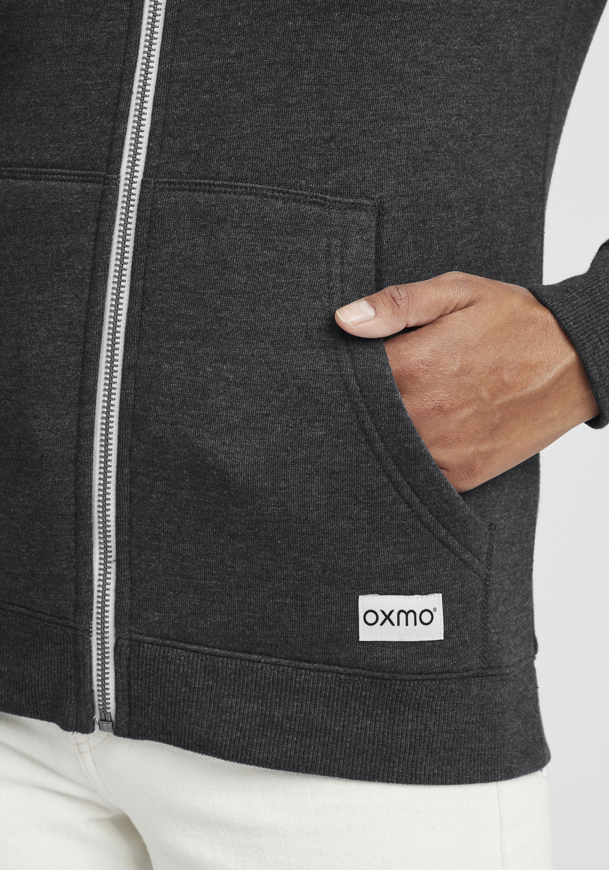 OXMO Sweatjacke »Sweatjacke OXBinji«