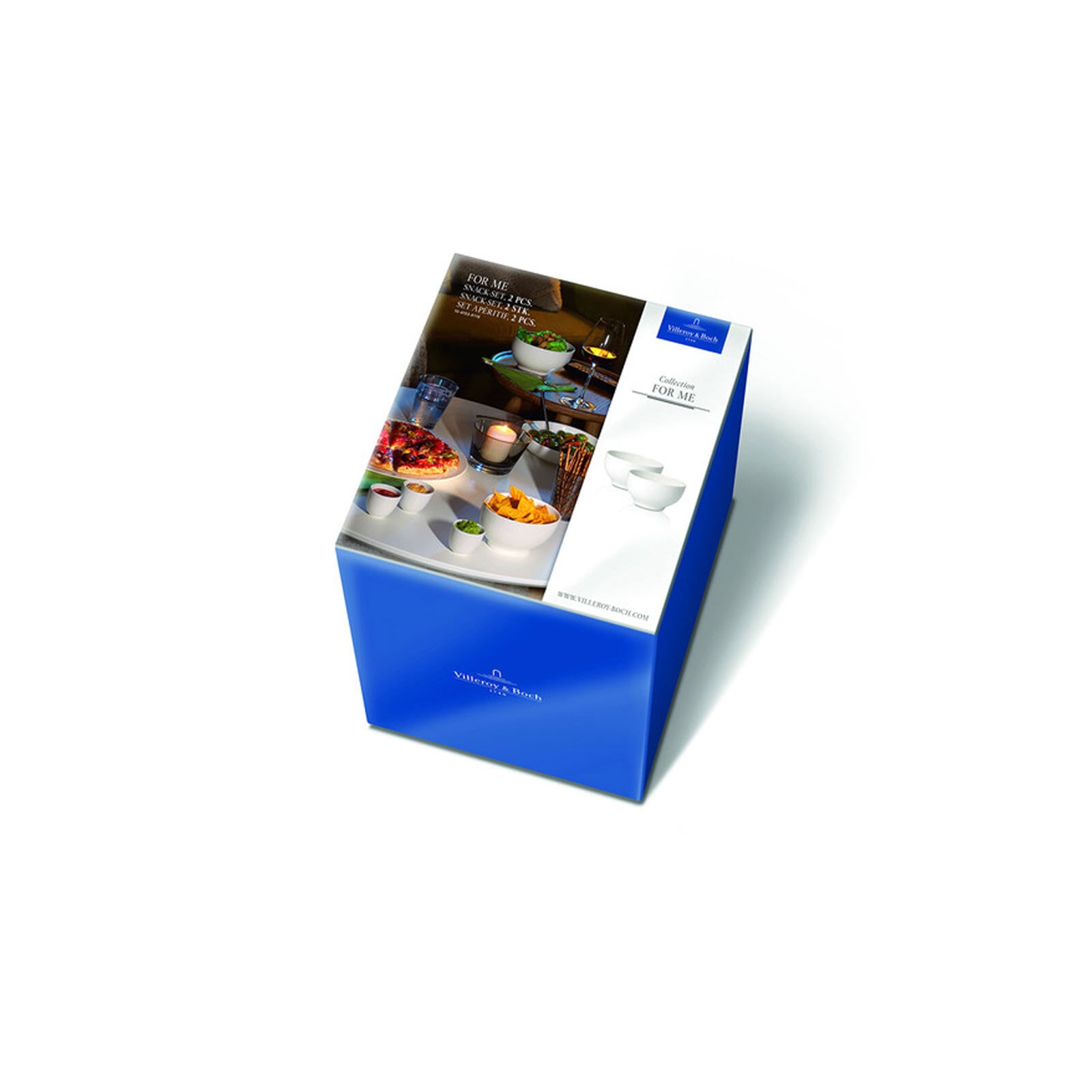 Villeroy & Boch Schale »Schalen For Me ø 15.0 cm 2er Set weiß«