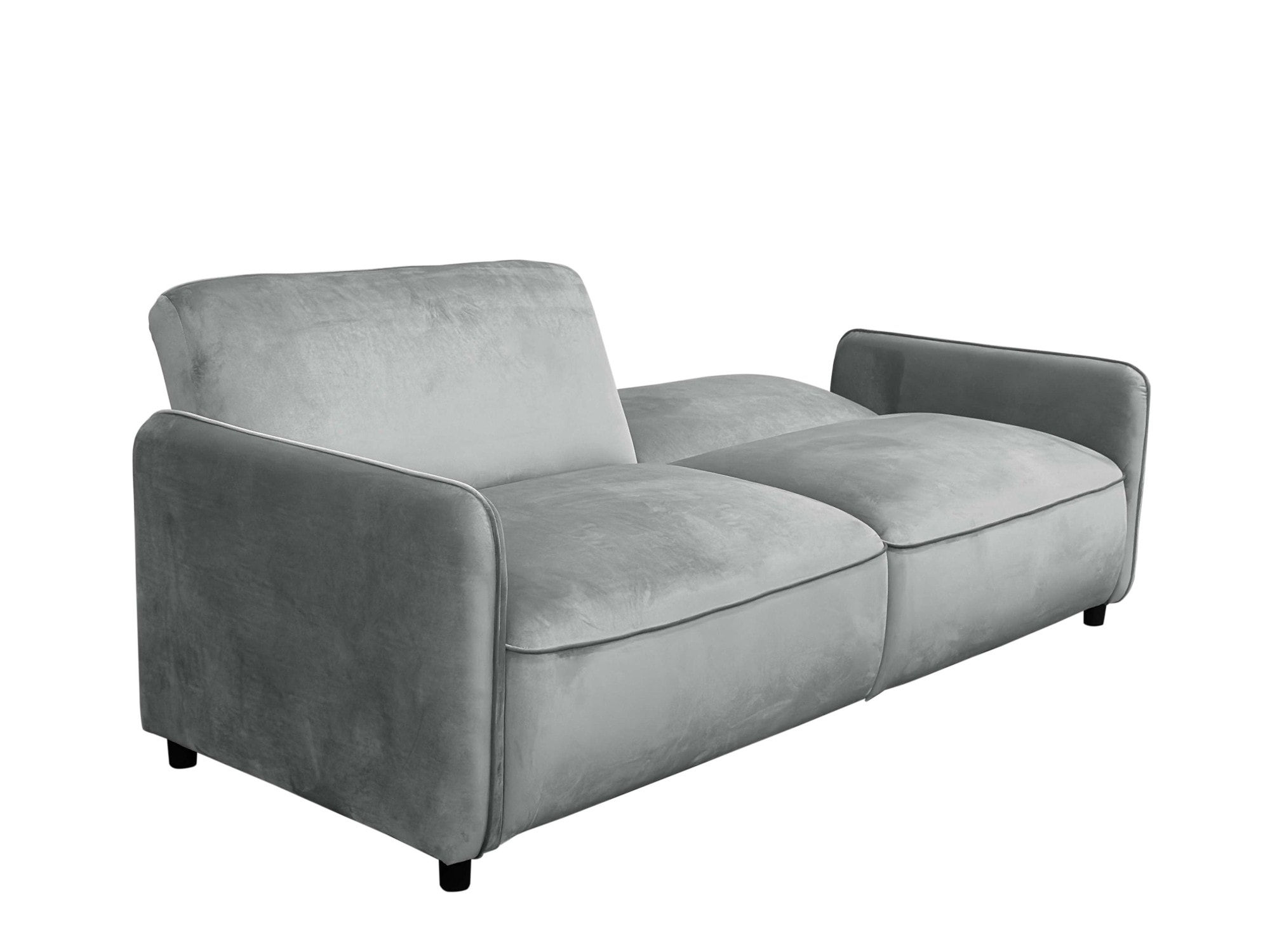 Dorel Home 3-Sitzer »ALICIA Schlafsofa 209 cm«, Federkernpolsterung, verstellbare Rückenlehne, Liegefläche 110/190 cm