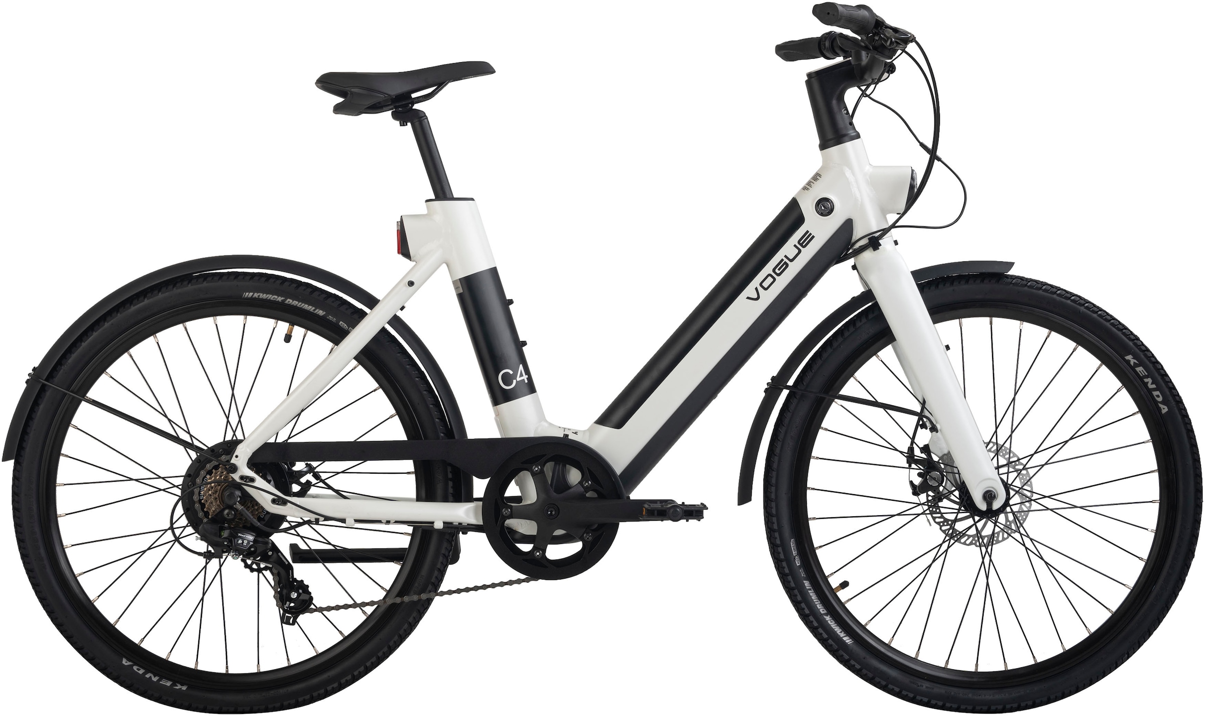 E-Bike »C4«, 7 Gang, Shimano, Tourney, Heckmotor 250 W, Pedelec, Elektrofahrrad für...