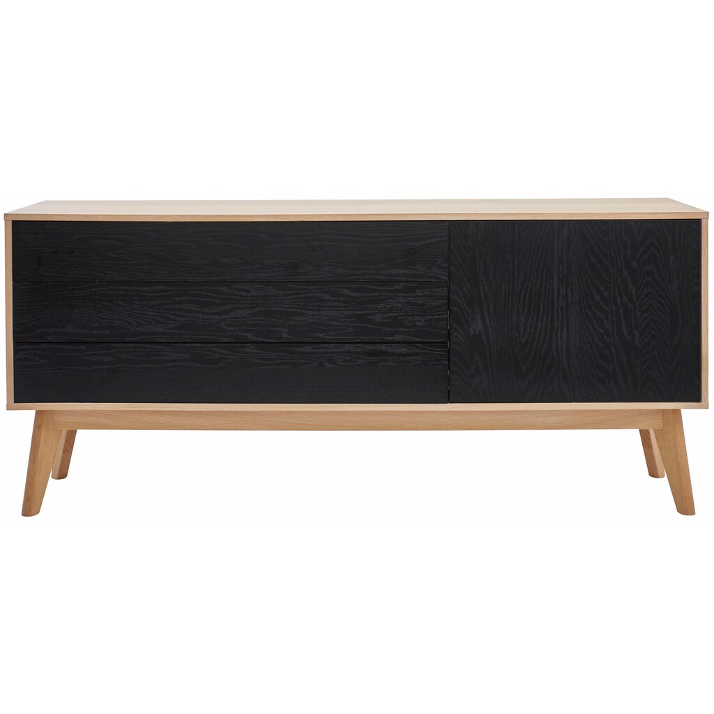 Guido Maria Kretschmer Home&Living Sideboard »Calluna«, im trendigen, skandinavischen Design, Breite 160 cm