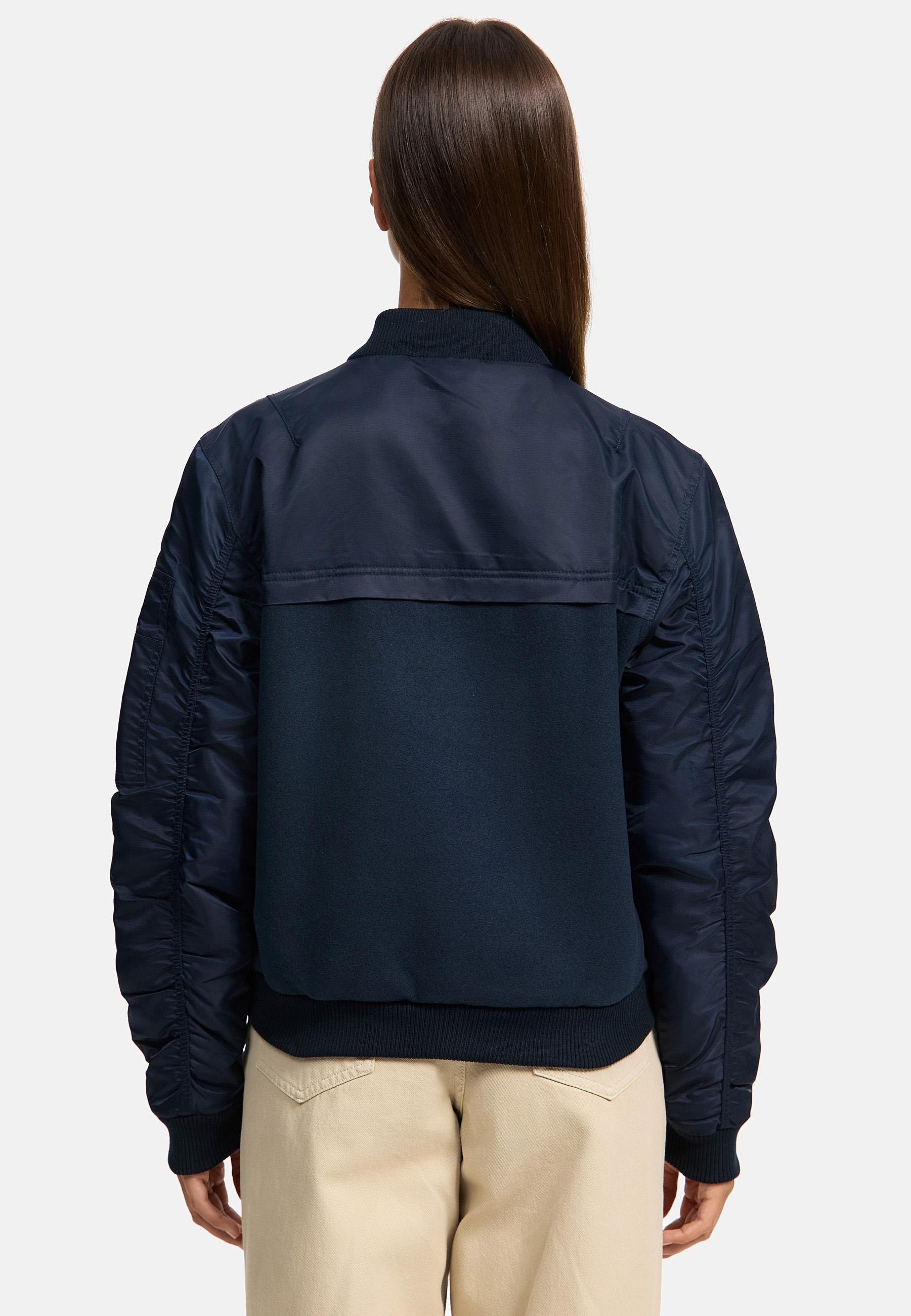 Navahoo Bomberjacke »Bomberjacke Willstehaben 14«