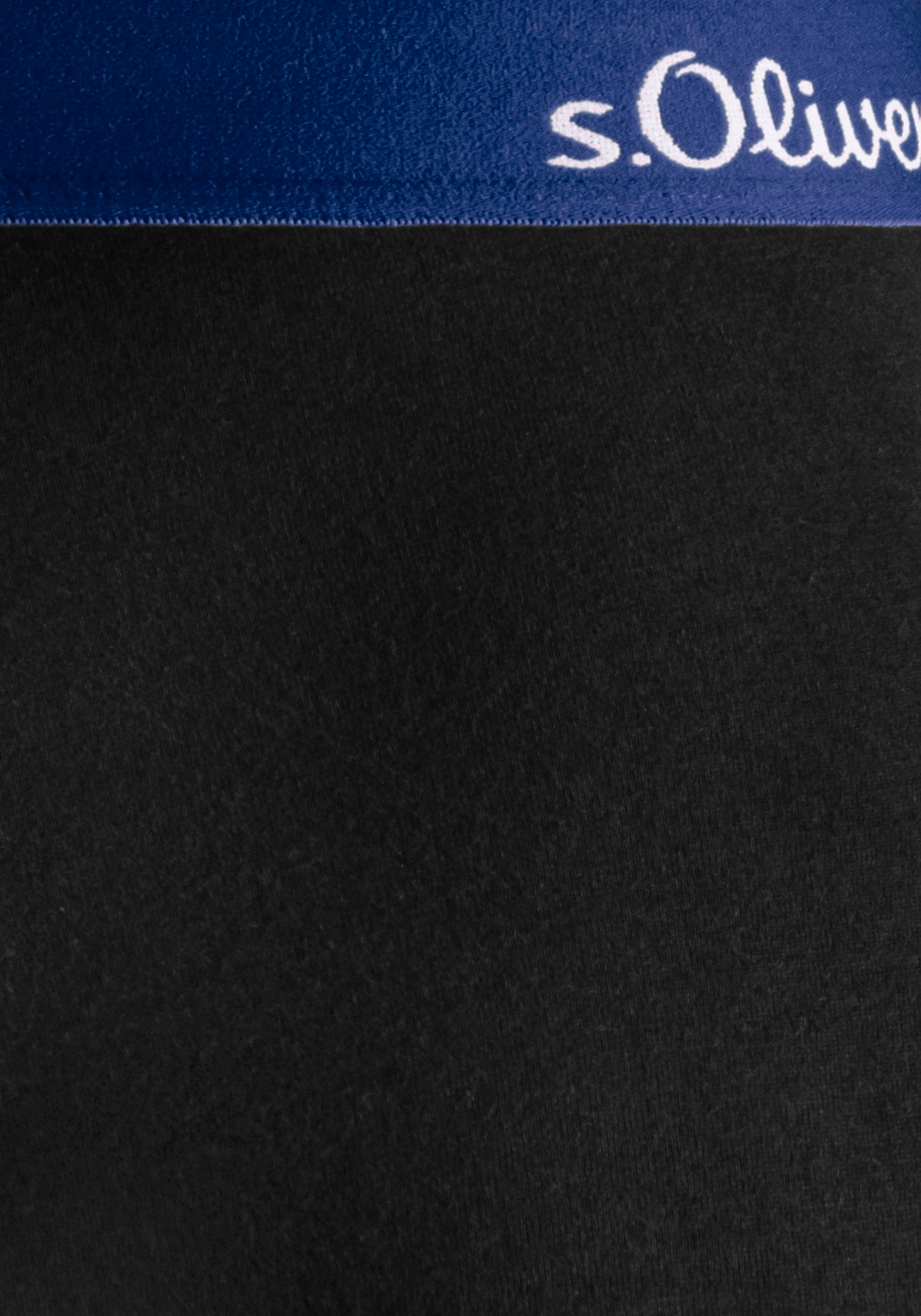 s.Oliver Boxer »Boxershorts für Herren«, (3 St.), klassisches Basic für jeden Kleiderschrank