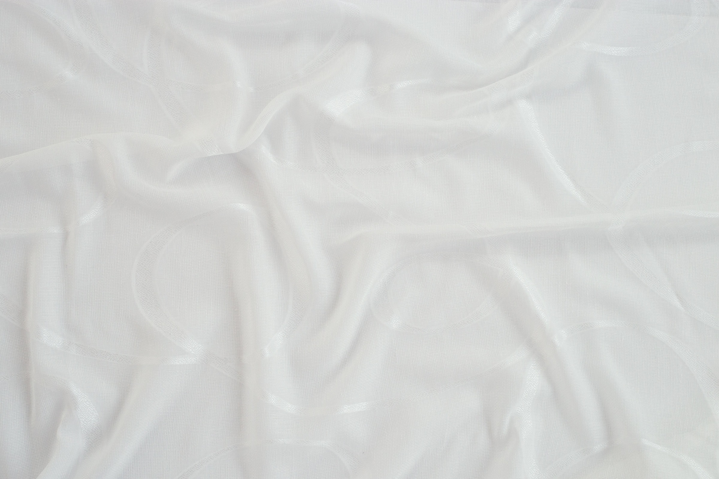 HOMING Vorhang »Seth« Ösen 1 Stk. tlg. weiß, Wohnzimmer, Kinderzimmer