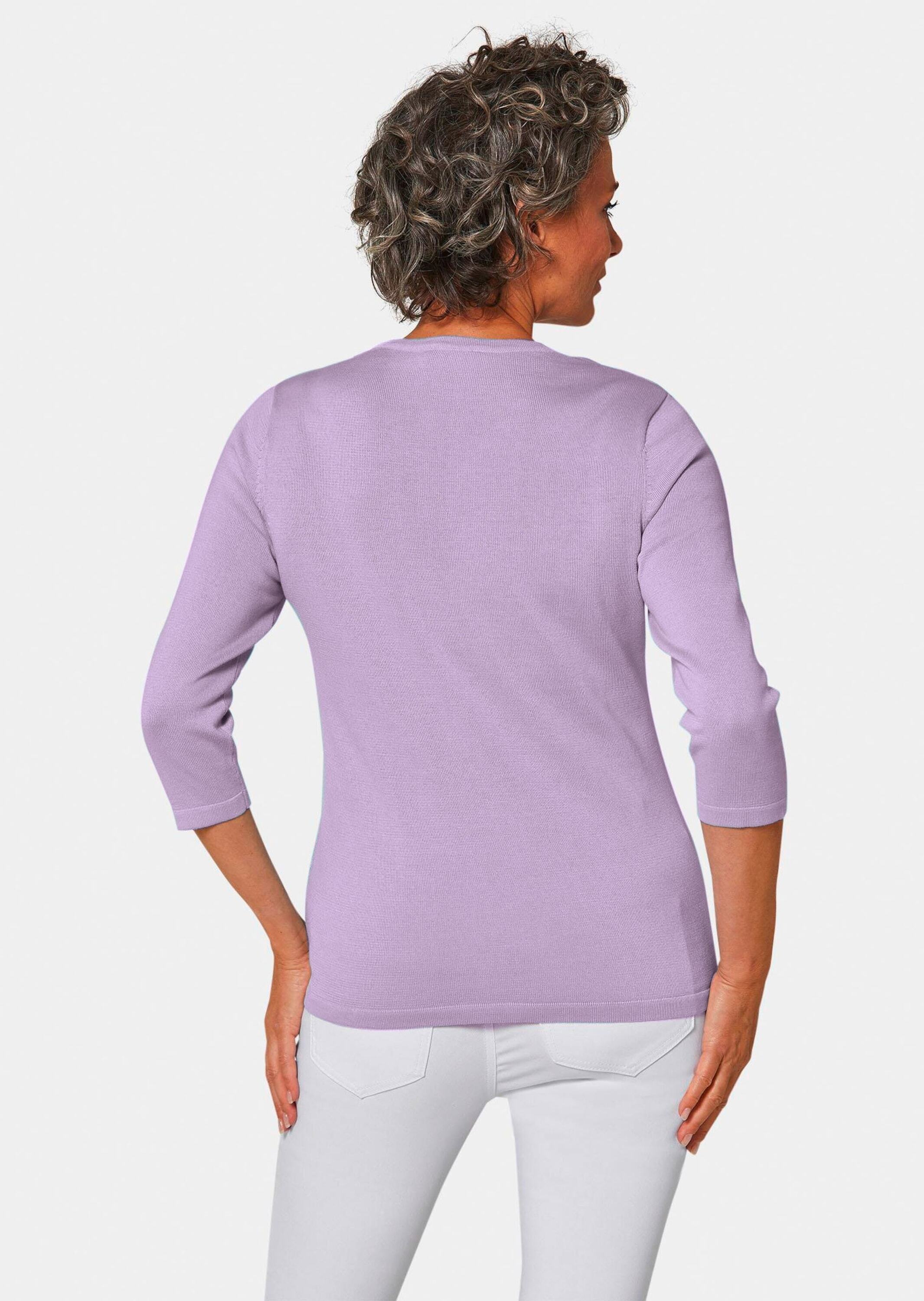 GOLDNER Rundhalspullover »Pullover in hochwertiger Qualität«