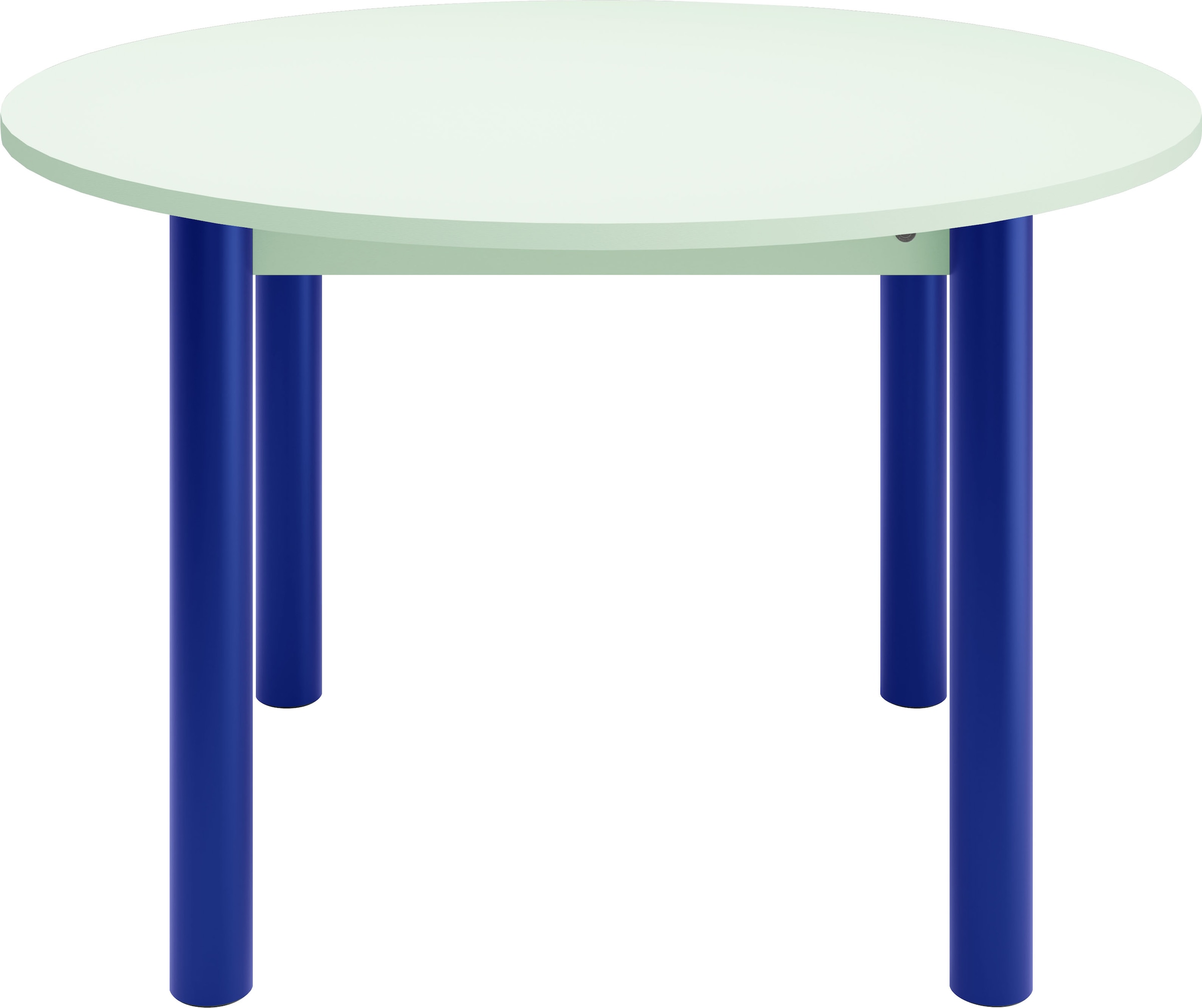 TOM TAILOR HOME Esstisch »COLOR TABLE« 1 Stk. tlg. Esstisch, 4-Fuß, 3 Größen, 3 Dekorfarben, 4 Fußfarben, ABS-Kante