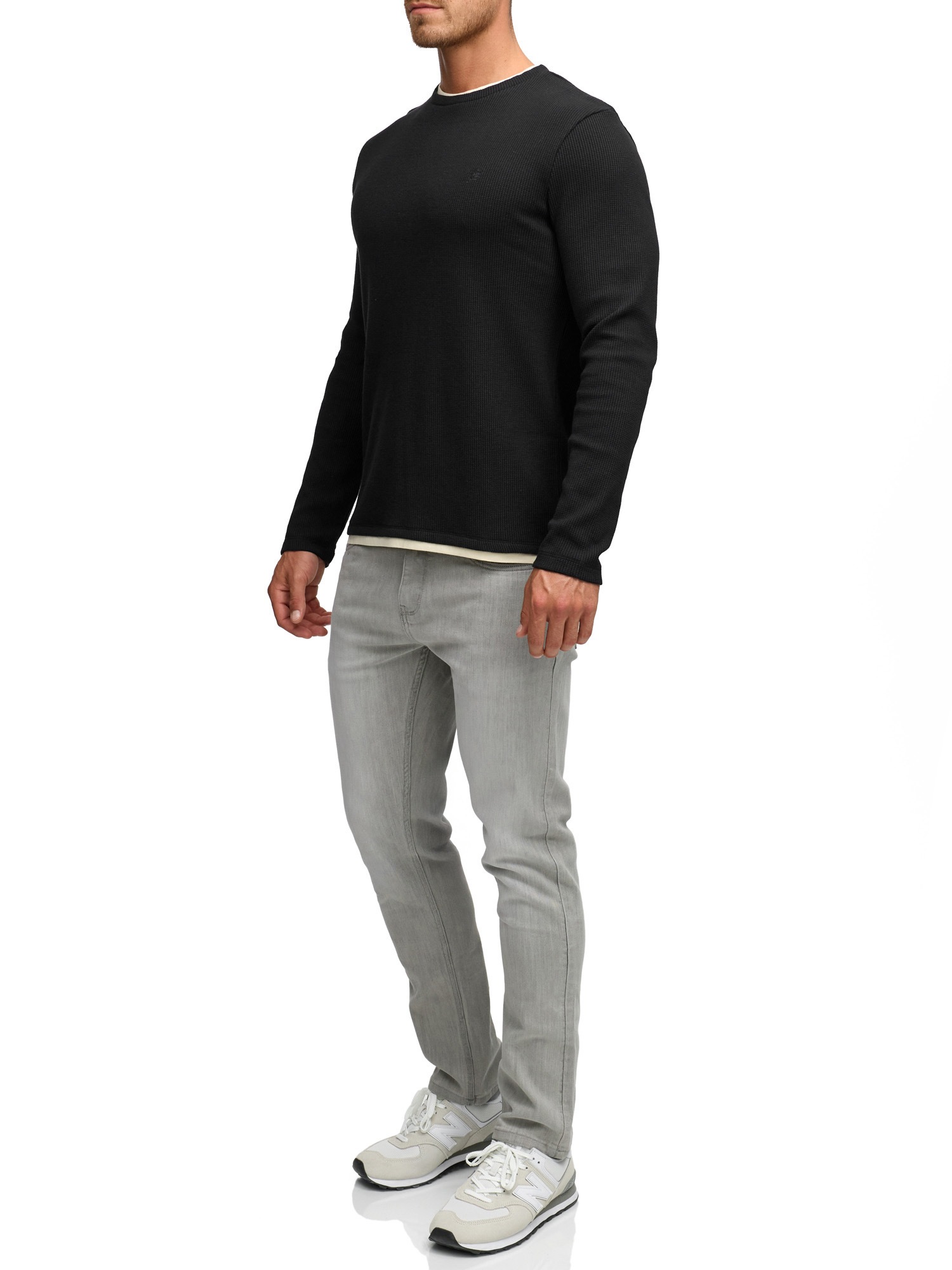 Indicode Langarmshirt »INSigfinn«