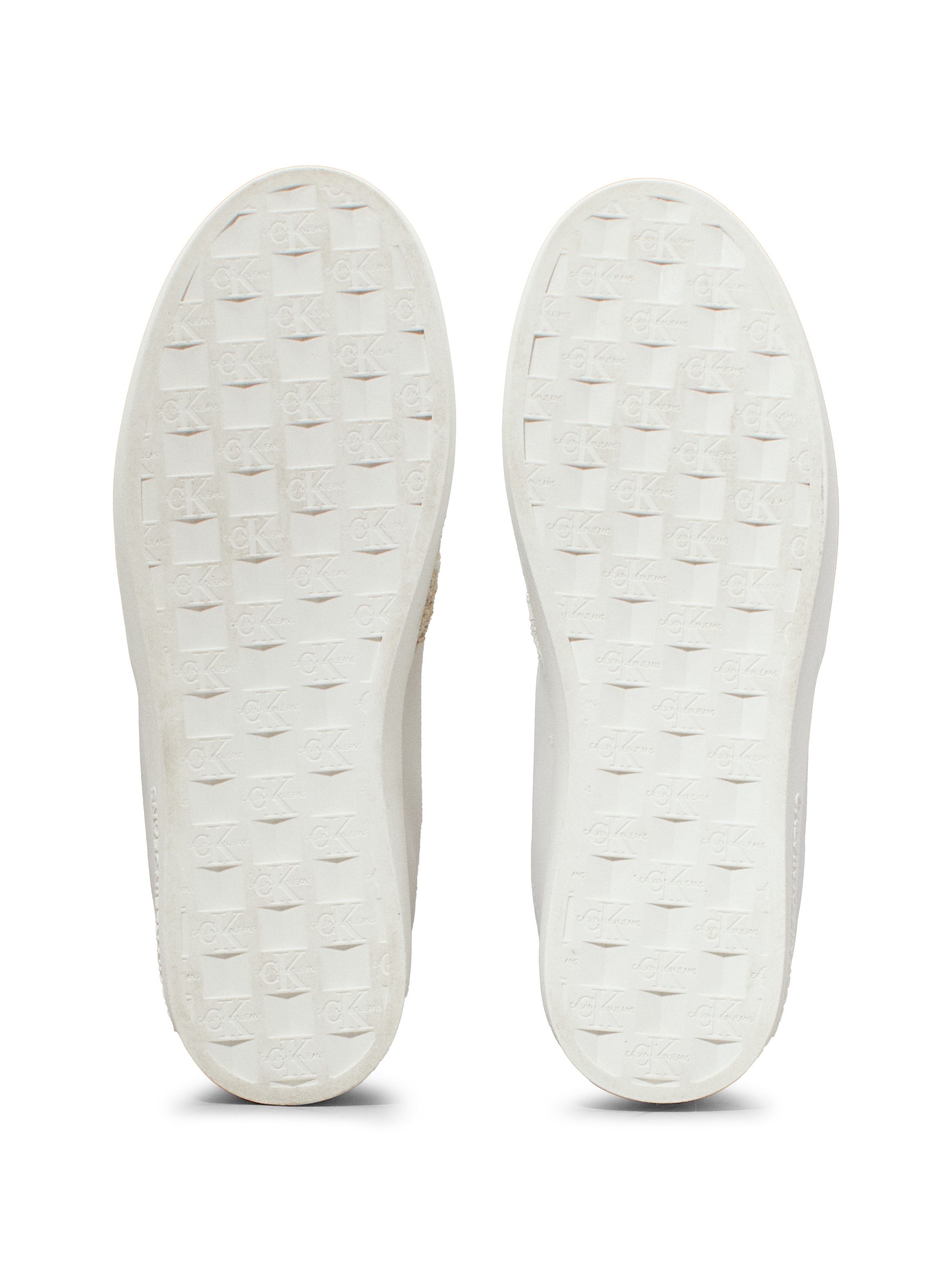 Calvin Klein Jeans Plateausneaker »CLASSIC CUPSOLE LOW MG MIX«, Schnürschuh, Halbschuh, Freizeitschuh mit gepolstertem Schaftrand