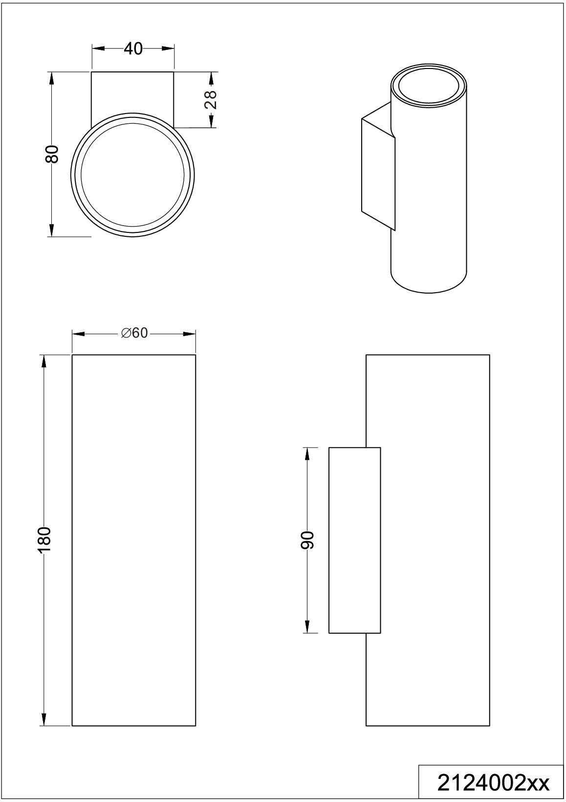 TRIO Leuchten Wandleuchte »Marley«, 2 flammig, Leuchtmittel GU10 | ohne Leuchtmittel, GU10 Leuchtmittel frei wählbar; altmessing Optik, Höhe 18cm