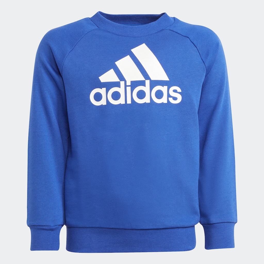 adidas Sportswear Trainingsanzug »ESSENTIALS LOGO FRENCH TERRY JOGGINGANZUG«, (2 tlg.)