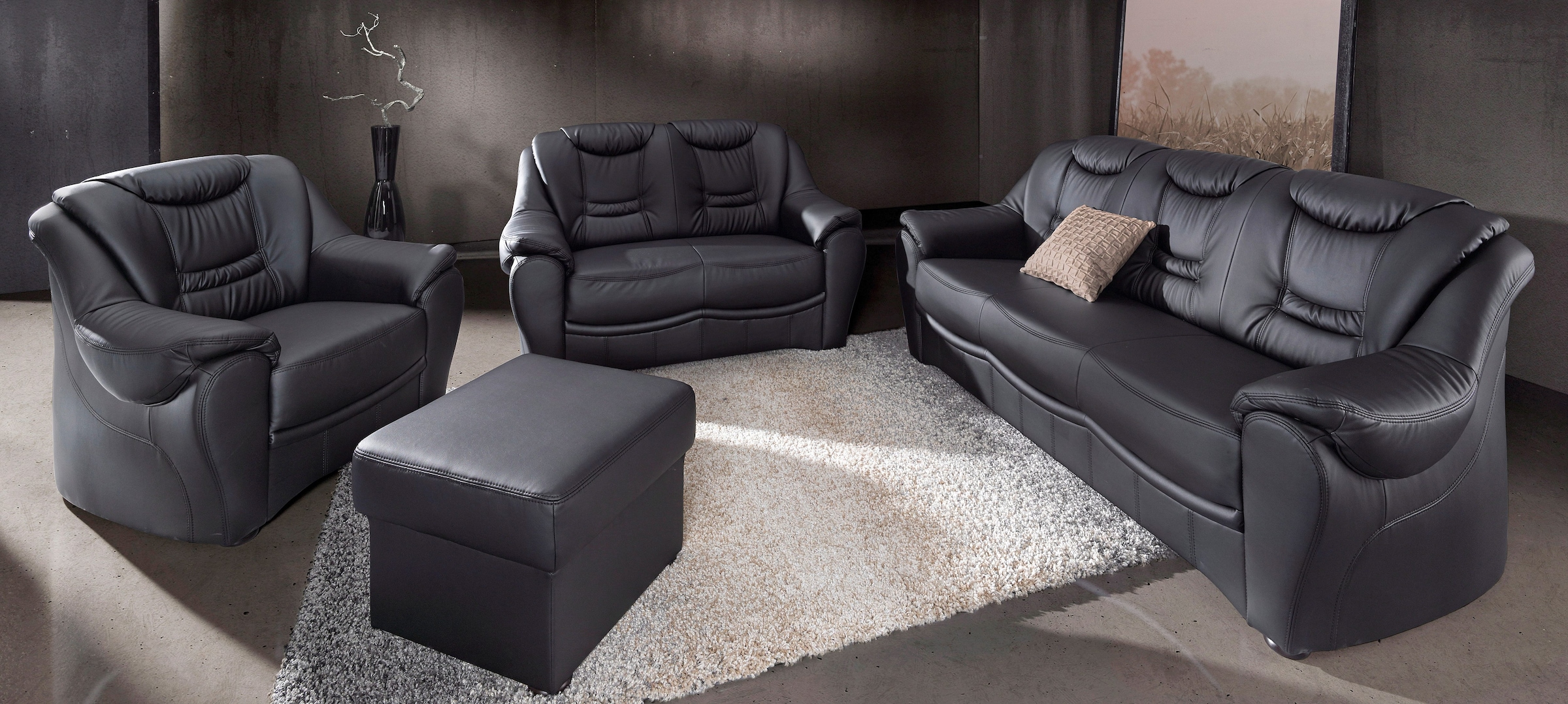 sit&more 3-Sitzer »Benson«