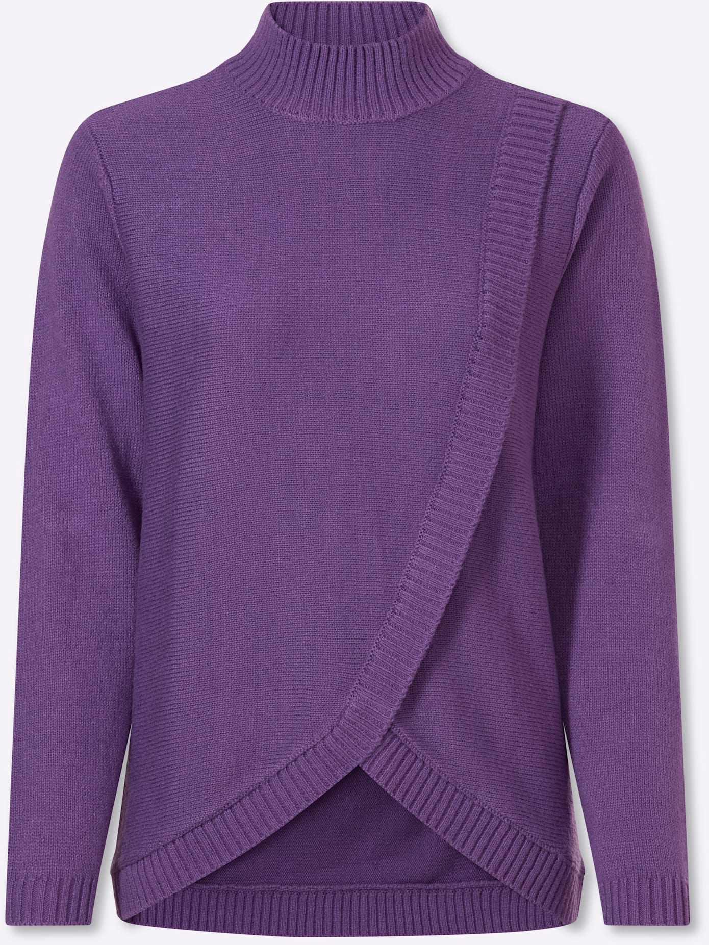 Classic Basics Stehkragenpullover »Pullover«