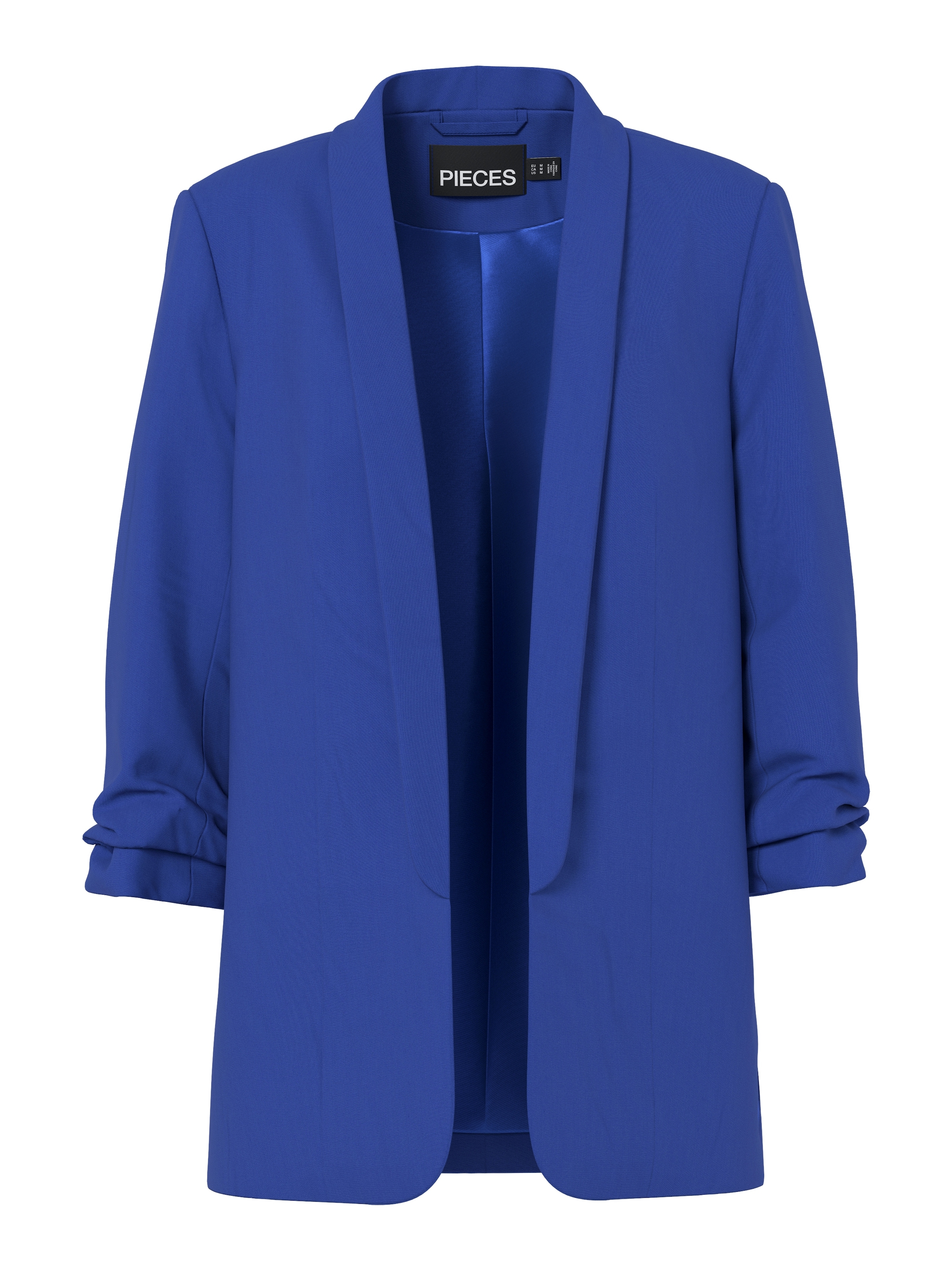 pieces »PCBOSELLA 3/4 BLAZER NOOS« Materialmix, regular fit