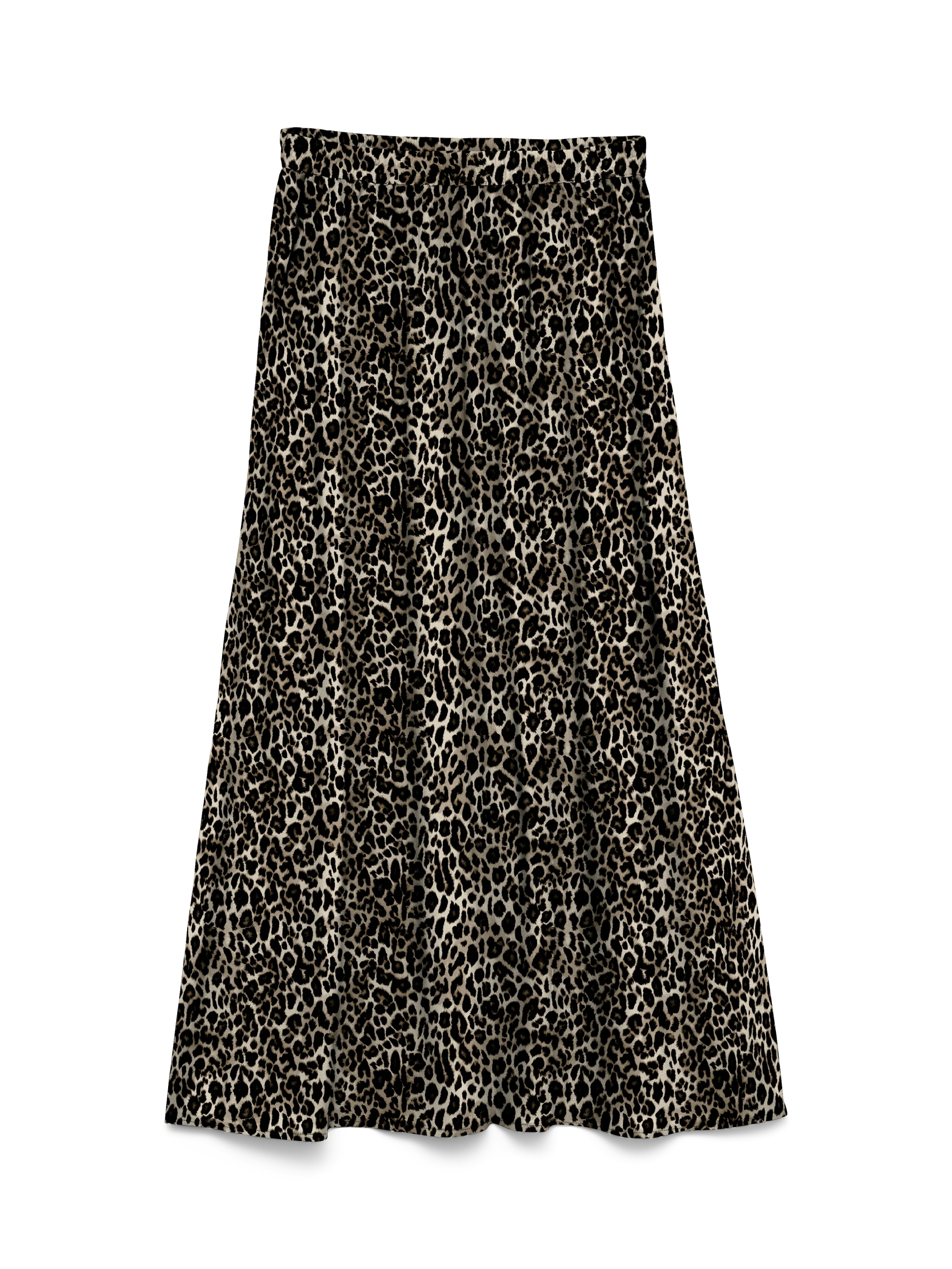 Vero Moda Maxirock »VMEASY JOY MAXI SLIT SKIRT WVN GA« Viskose, elastisches Bündchen