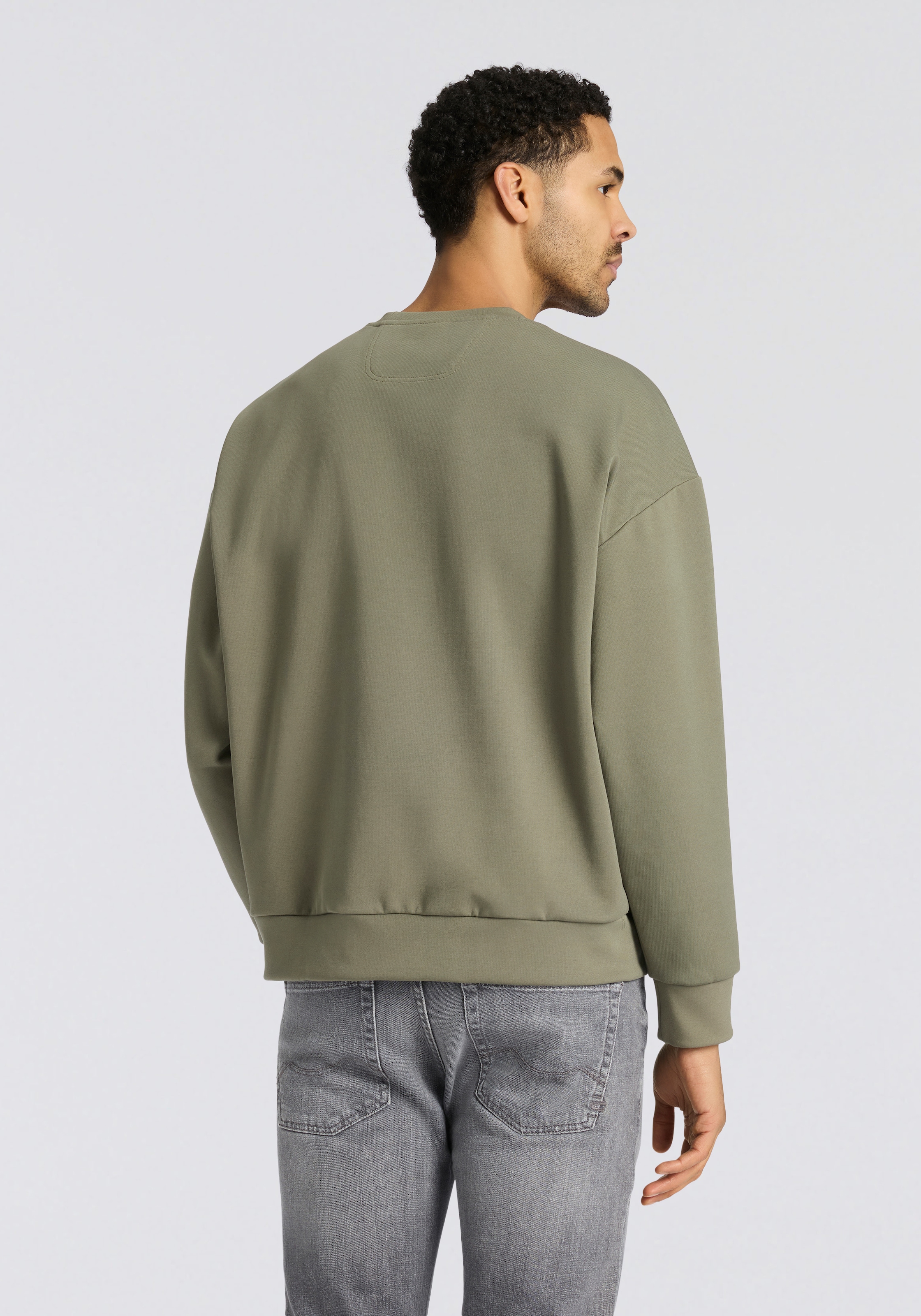 BOSS GREEN Sweatshirt »Stenson«, oversize fit, Rundhalsausschnitt
